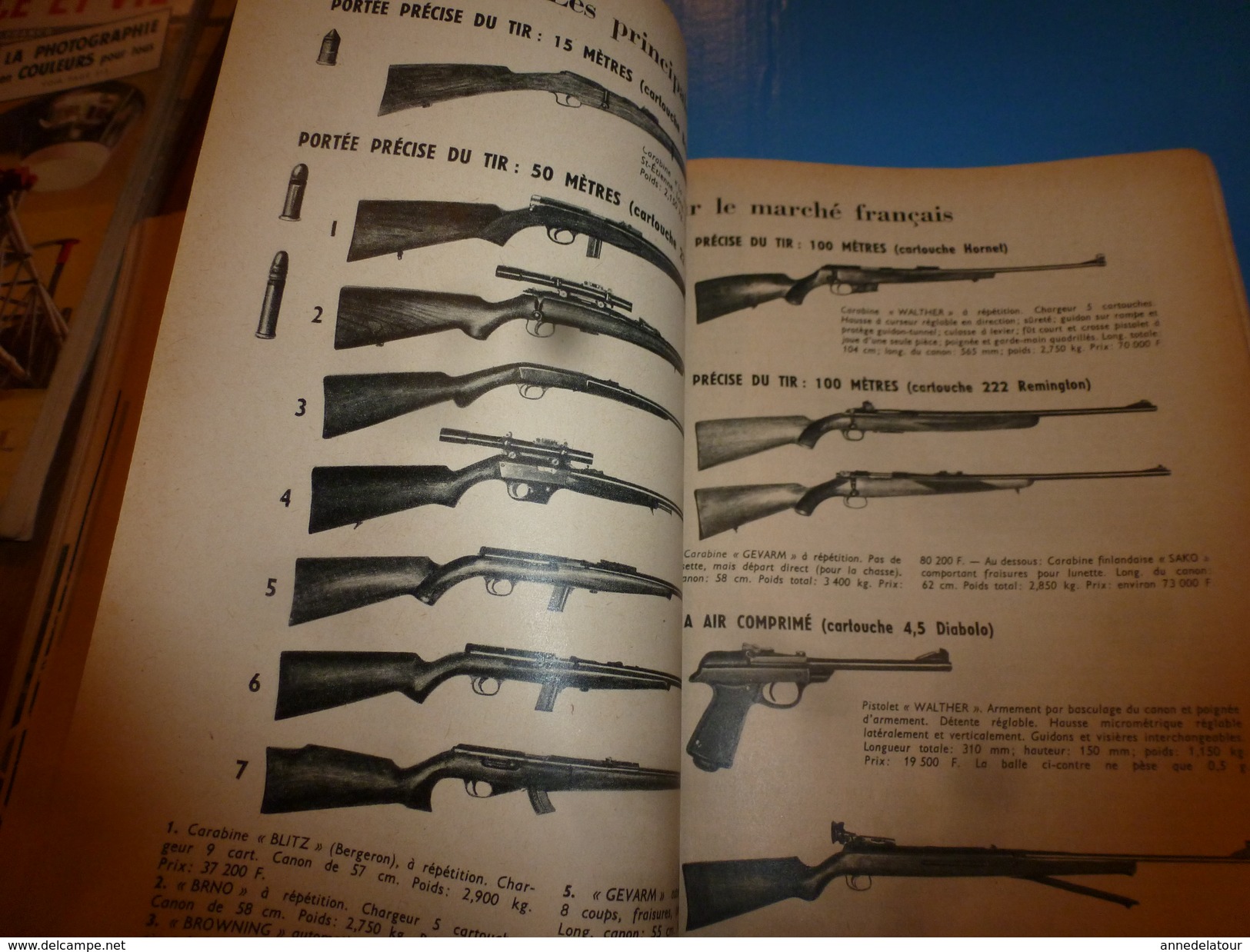 1958 SCIENCE Et VIE  N° 495--->Les Bouffonneries De Bufeo; SAHARA , De L'eau , De L'eau; Le 22 Long Rifle ; Etc - Wissenschaft