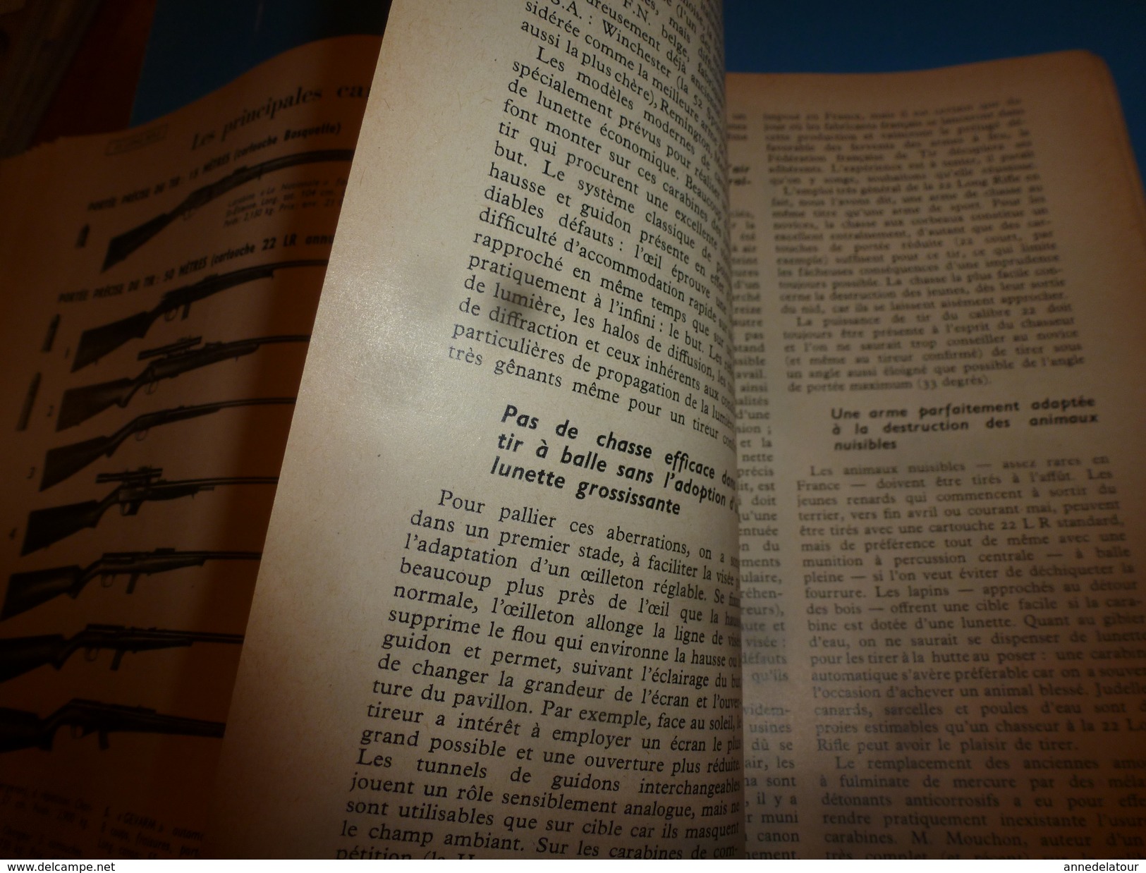 1958 SCIENCE Et VIE  N° 495--->Les Bouffonneries De Bufeo; SAHARA , De L'eau , De L'eau; Le 22 Long Rifle ; Etc - Wissenschaft