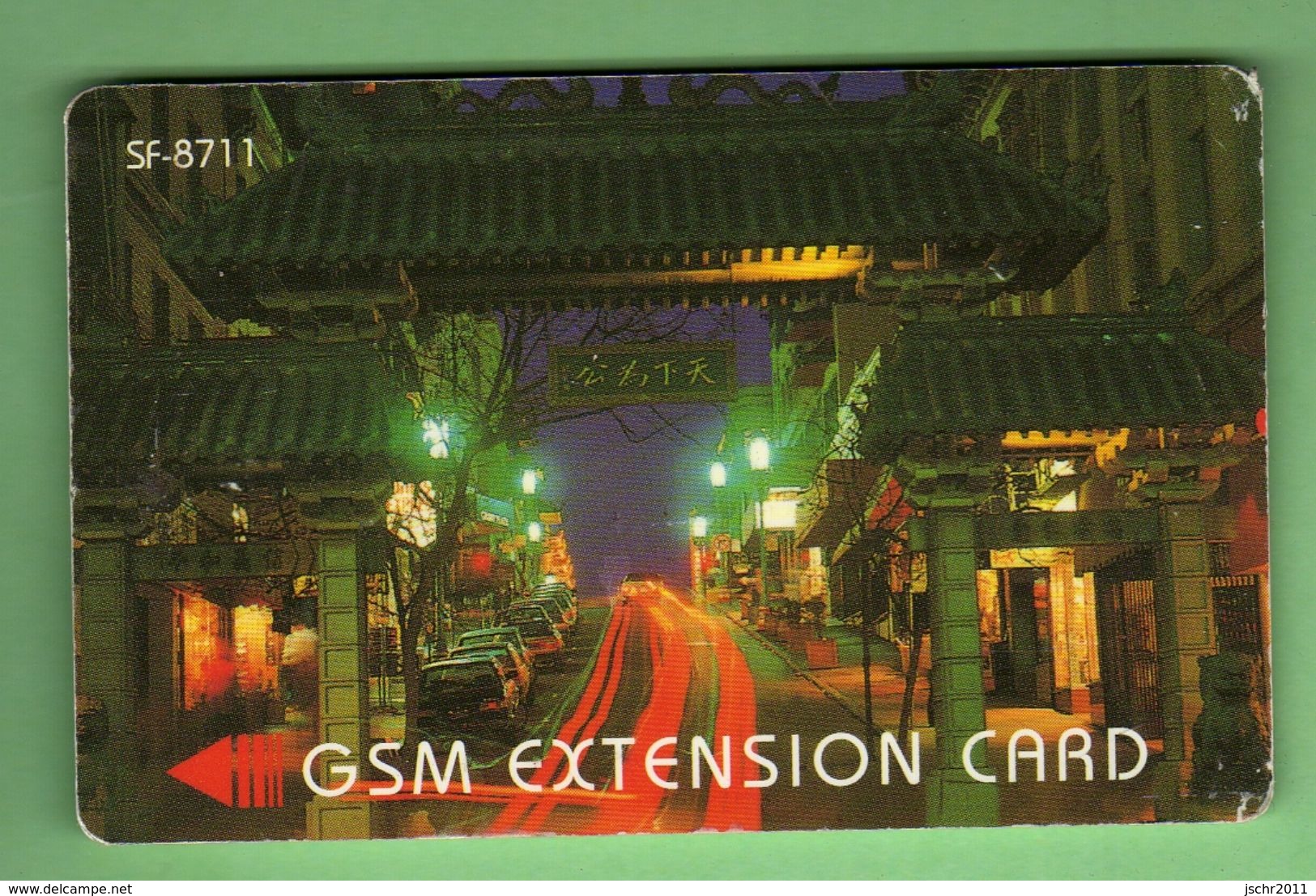 GSM *** EXTENSION CARD *** Tirage ? Ex *** (A2-P3) - Nachladekarten (Handy/SIM)