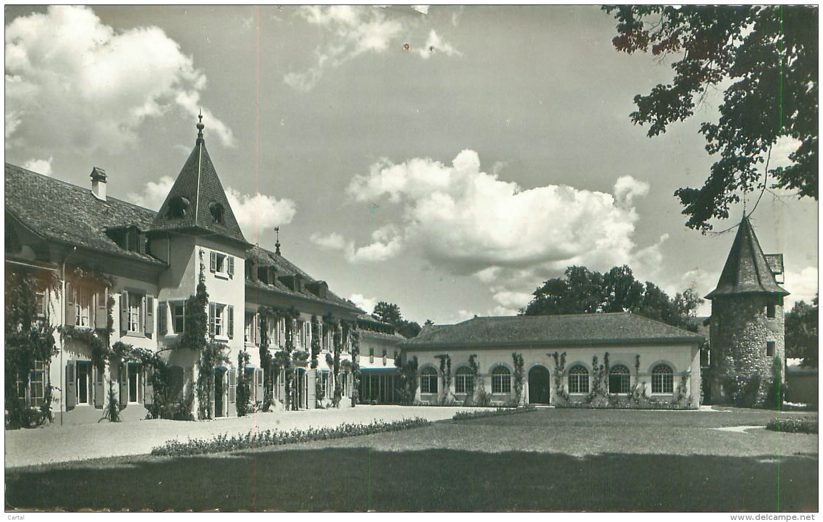 CELIGNY - Château De Bossey - Institut Oecuménique - Céligny