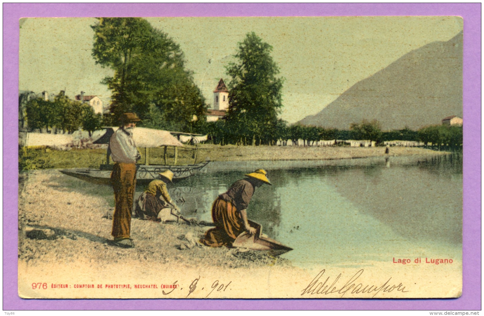 Lago Di Lugano - Lugano