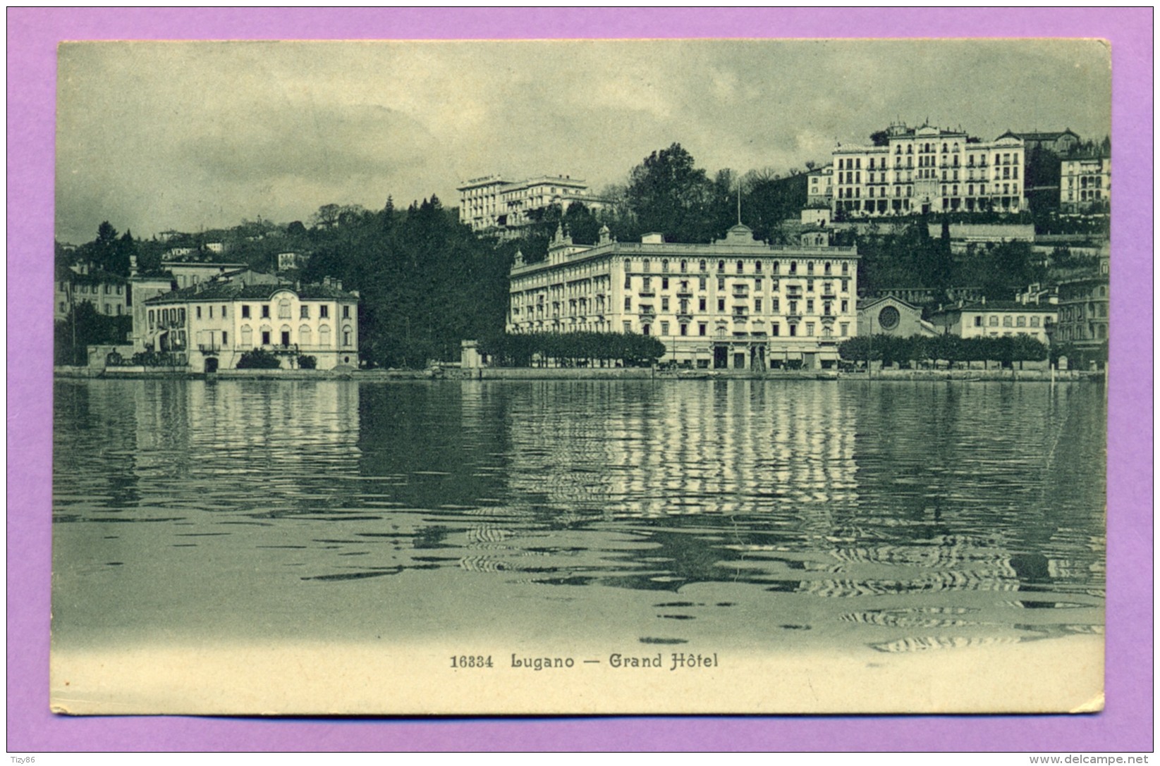 Lugano - Grand Hotel - Lugano