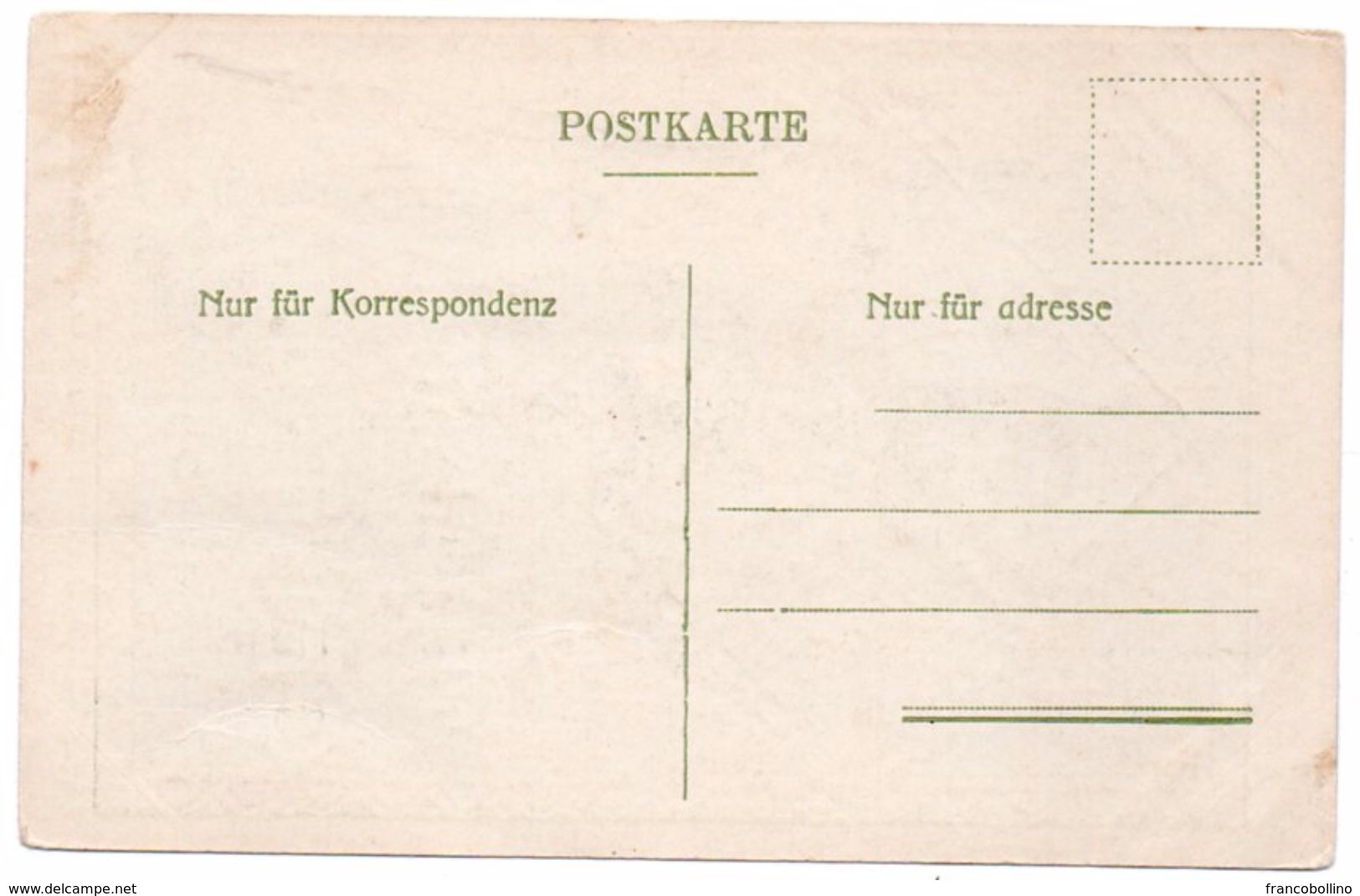 BELGIEN/BELGIQUE - WELTAUSSTELLUNG 1913 GENT / ARTIST SIGNED HENRY THIERY - Gent