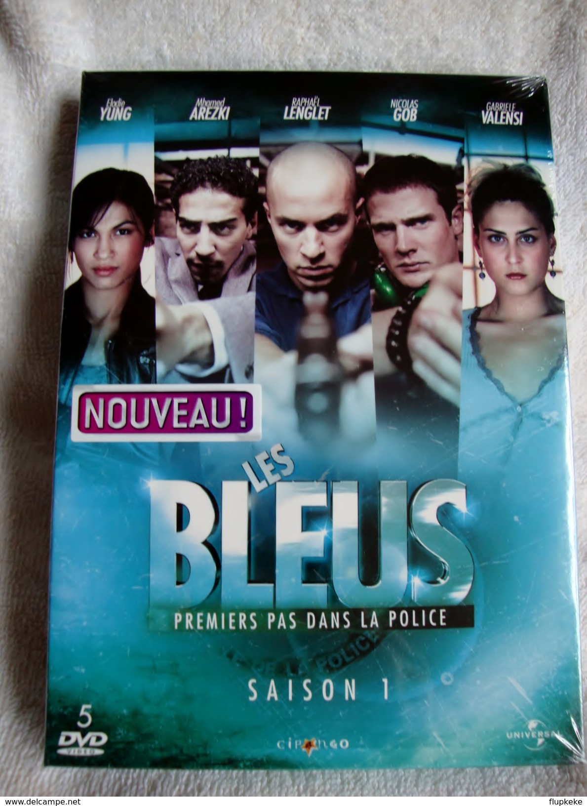 Dvd Zone 2 Les Bleus, Premiers Pas Dans La Police - Saison 1 (2005)  Vf - TV-Reeksen En Programma's