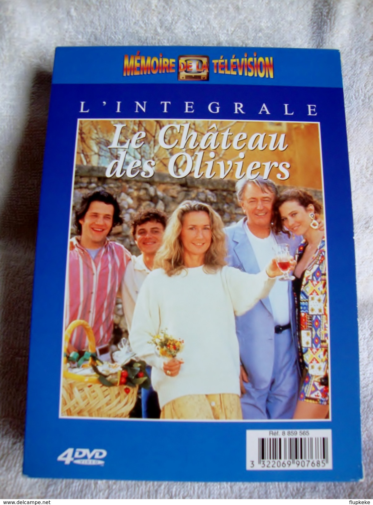 Dvd Zone 2 Le Château Des Oliviers - L'intégrale (1993)  Vf - TV-Reeksen En Programma's