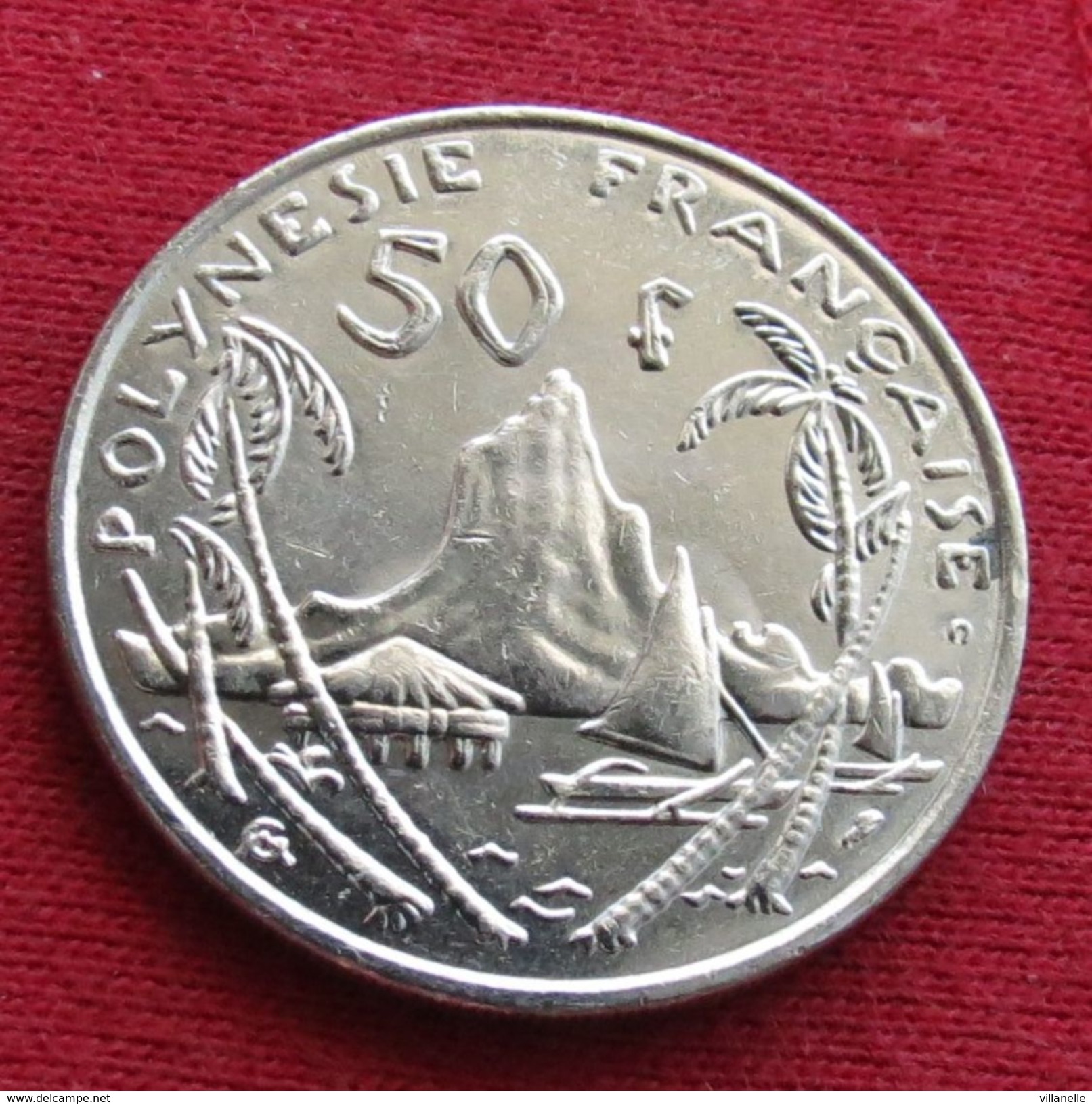 French Polynesia 50 Francs 2001 KM# 13 Polynesie Polinesia - Polynésie Française