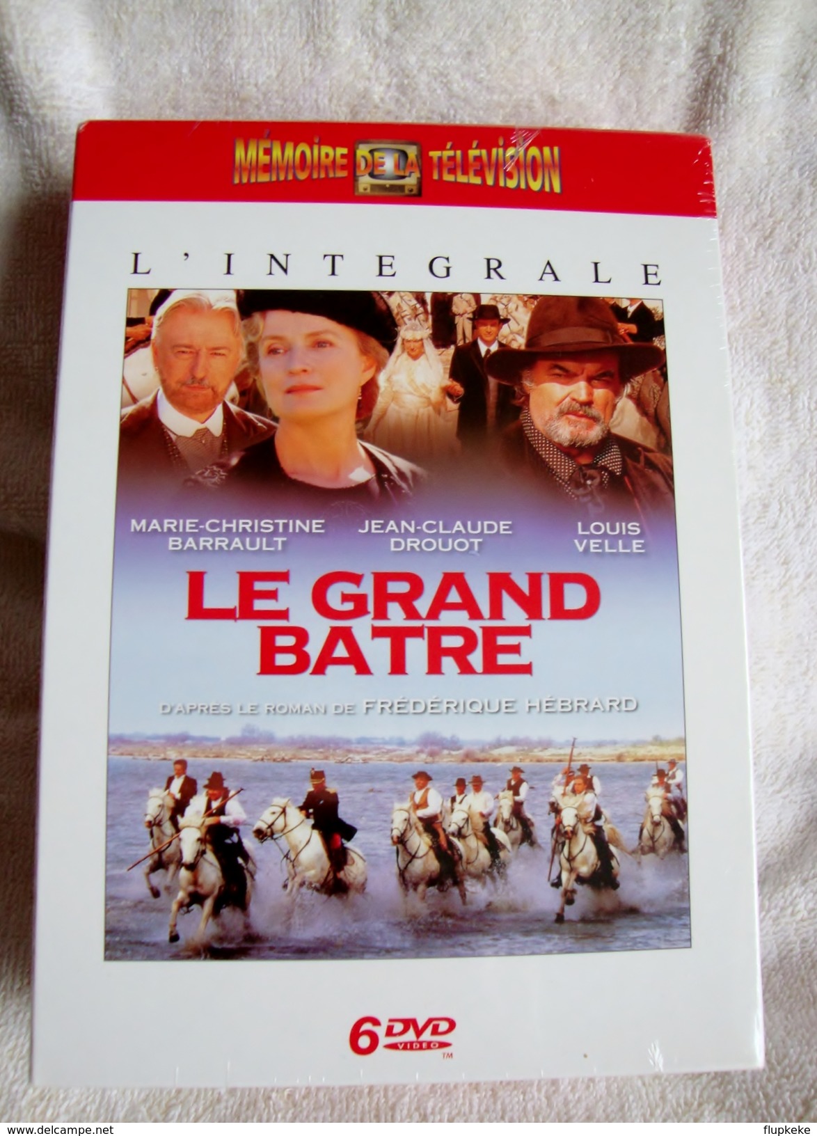 Dvd Zone 2 Le Grand Batre - L'intégrale (1997)  Vf - TV-Reeksen En Programma's