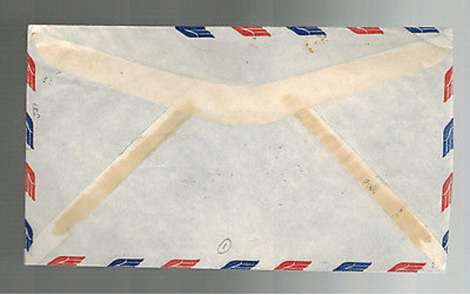 1950 Saigon Vietnam Airmail Cover To USA - Vietnam