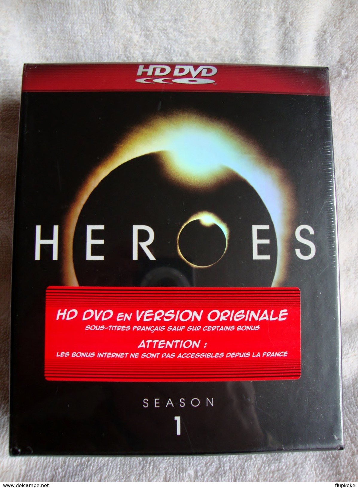HD-DVD  Heroes - Saison 1 (2006) - HD-DVD  Vostfr - TV-Reeksen En Programma's