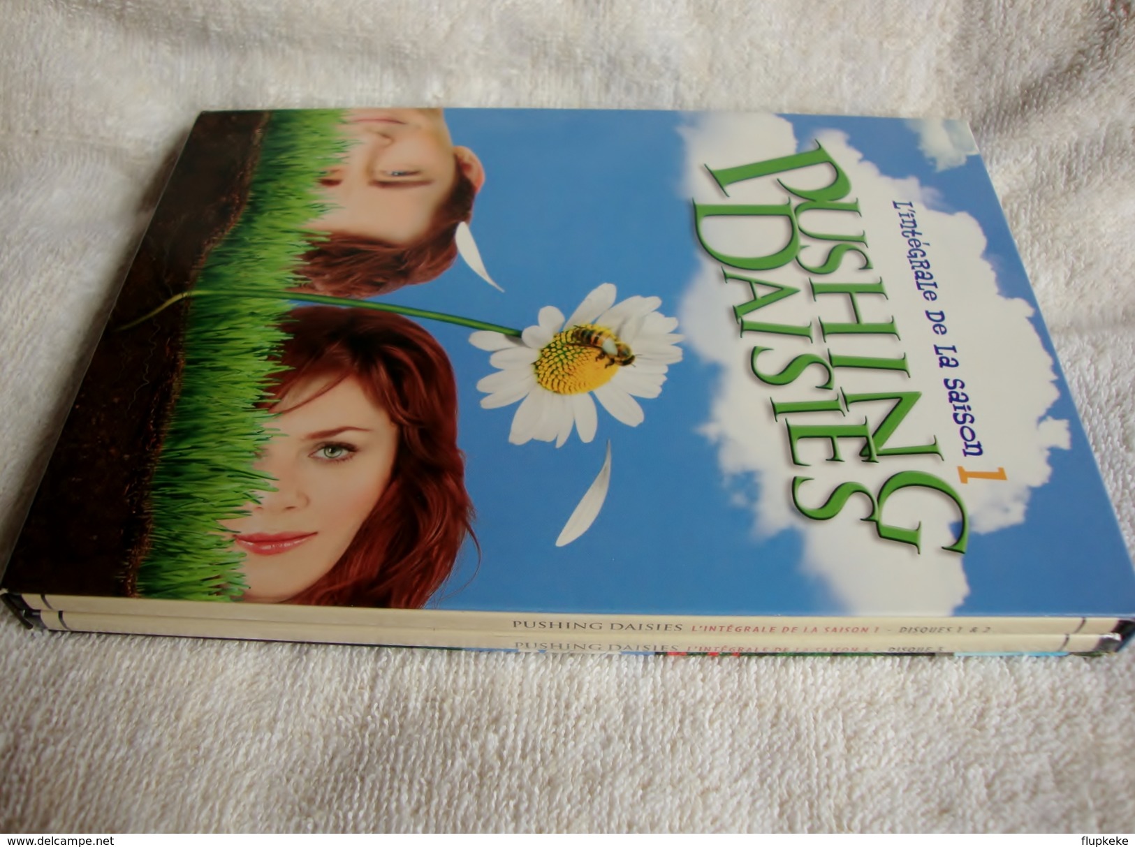 Dvd Zone 2 Pushing Daisies - Saison 1 (2007)  Vf+Vostfr - Séries Et Programmes TV