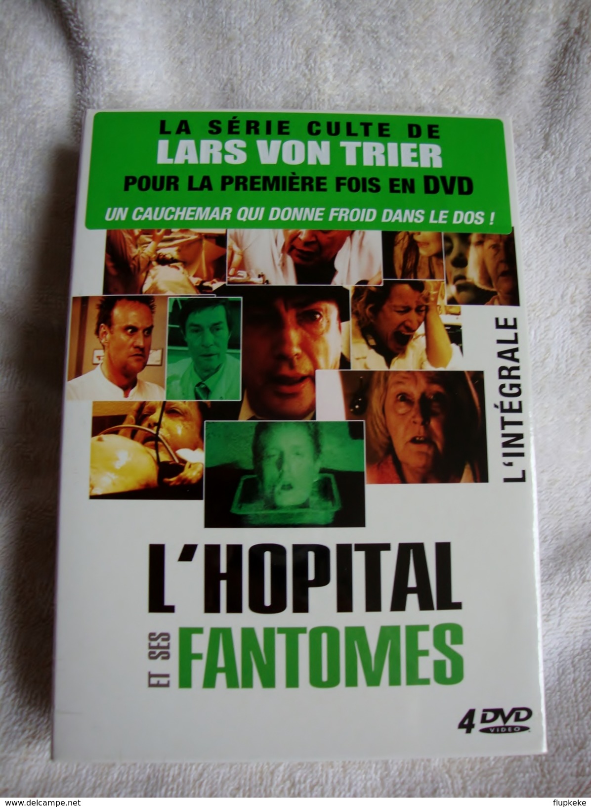 Dvd Zone 2 L'Hôpital Et Ses Fantômes Intégrale Saisons 1 & 2 (1994) Riget Vostfr - TV-Reeksen En Programma's