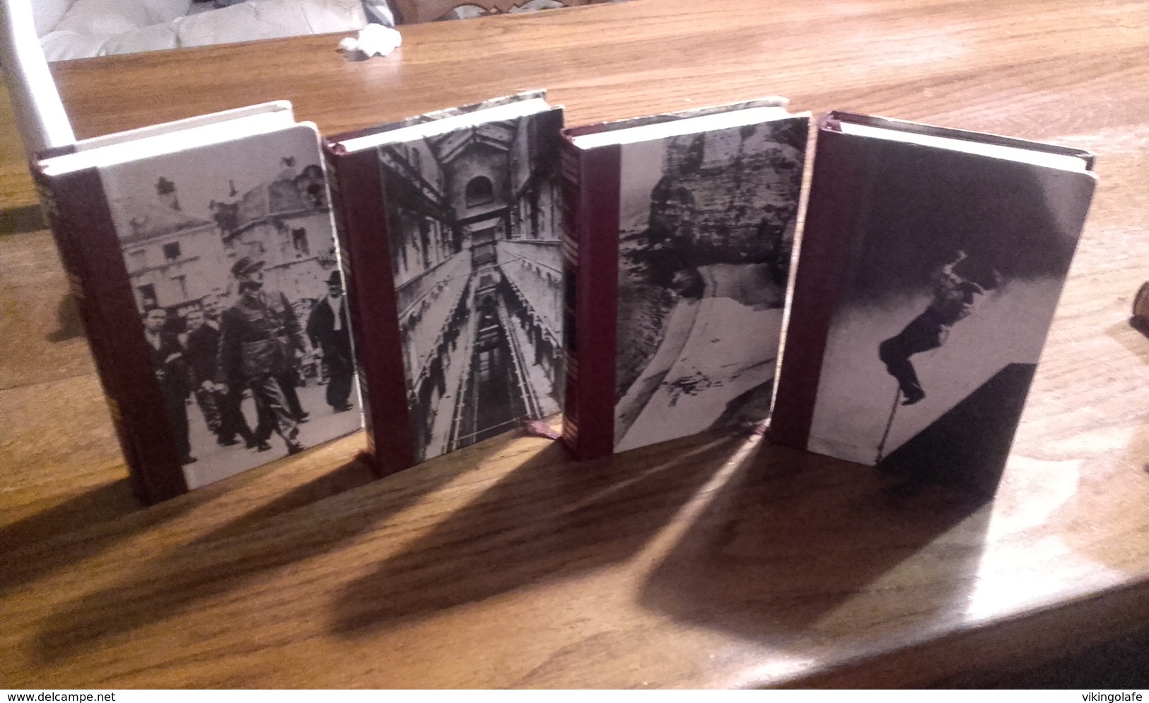 Lot De 4 Livres Sur La 2eme Guerre Mondiale Ww2 - Loten Van Boeken