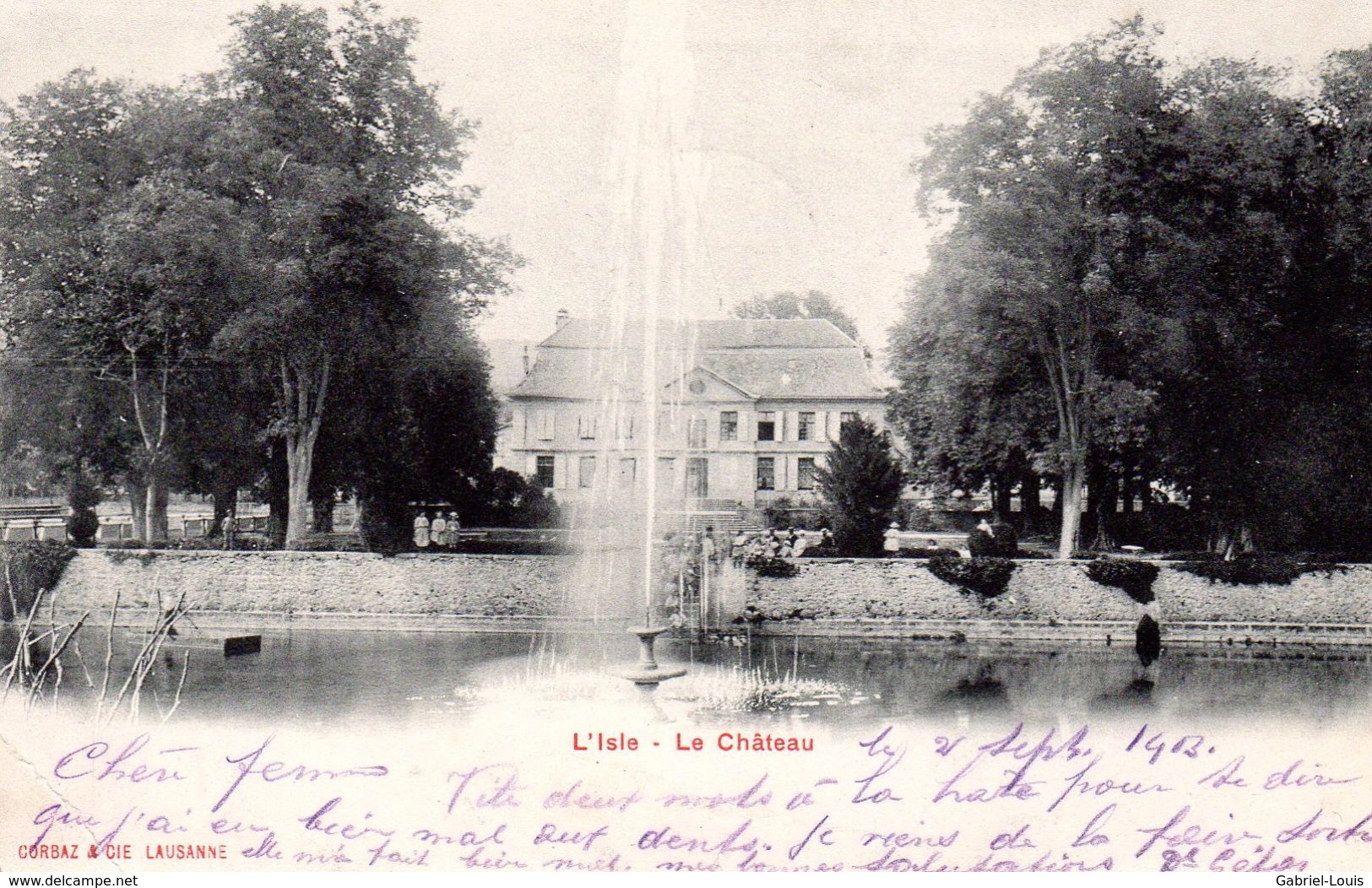 L'Isle - Le Château - L'Isle