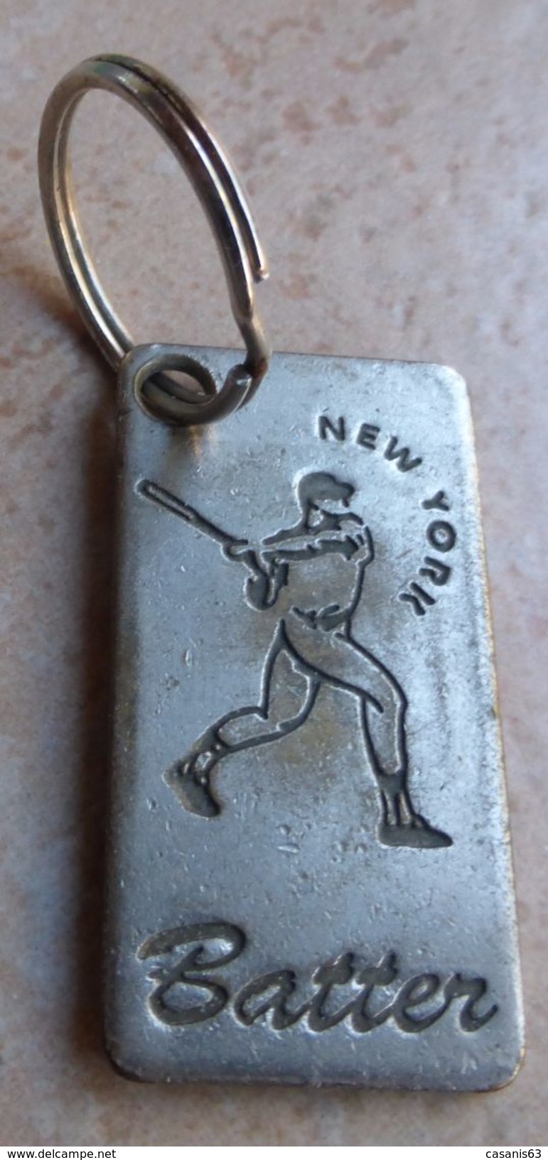 Porte  Clefs:     Baseball  -  BATTER - New York - C - Porte-clefs