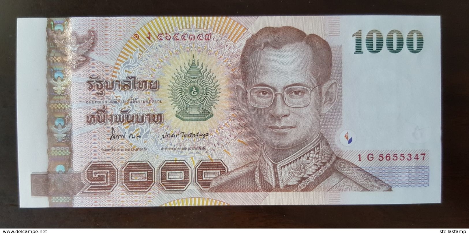 Thailand Banknote 1000 Baht Series 15 P#115 Type2 SIGN#84 UNC - Tailandia