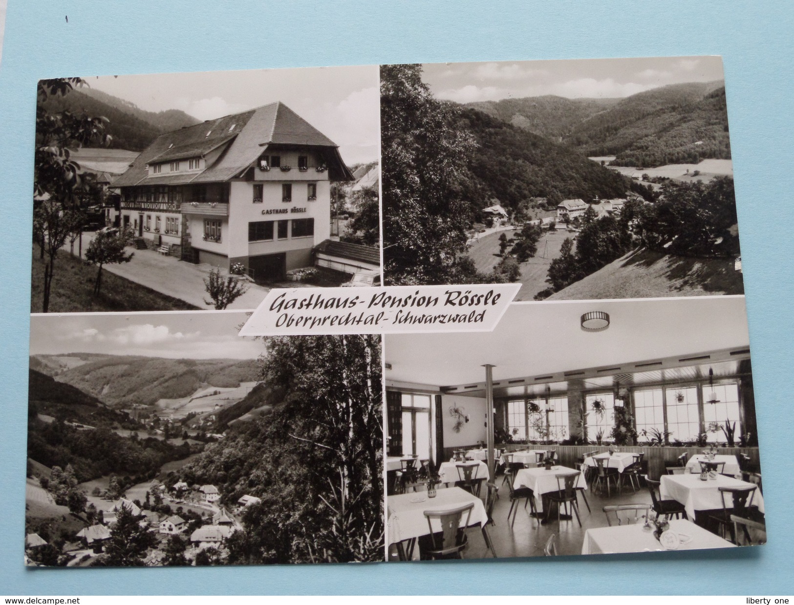 Gasthaus - Pension RÖSSLE ( Bes. Fam. VOGT ) Anno 1974 ( Zie Foto Details ) !! - Emmendingen