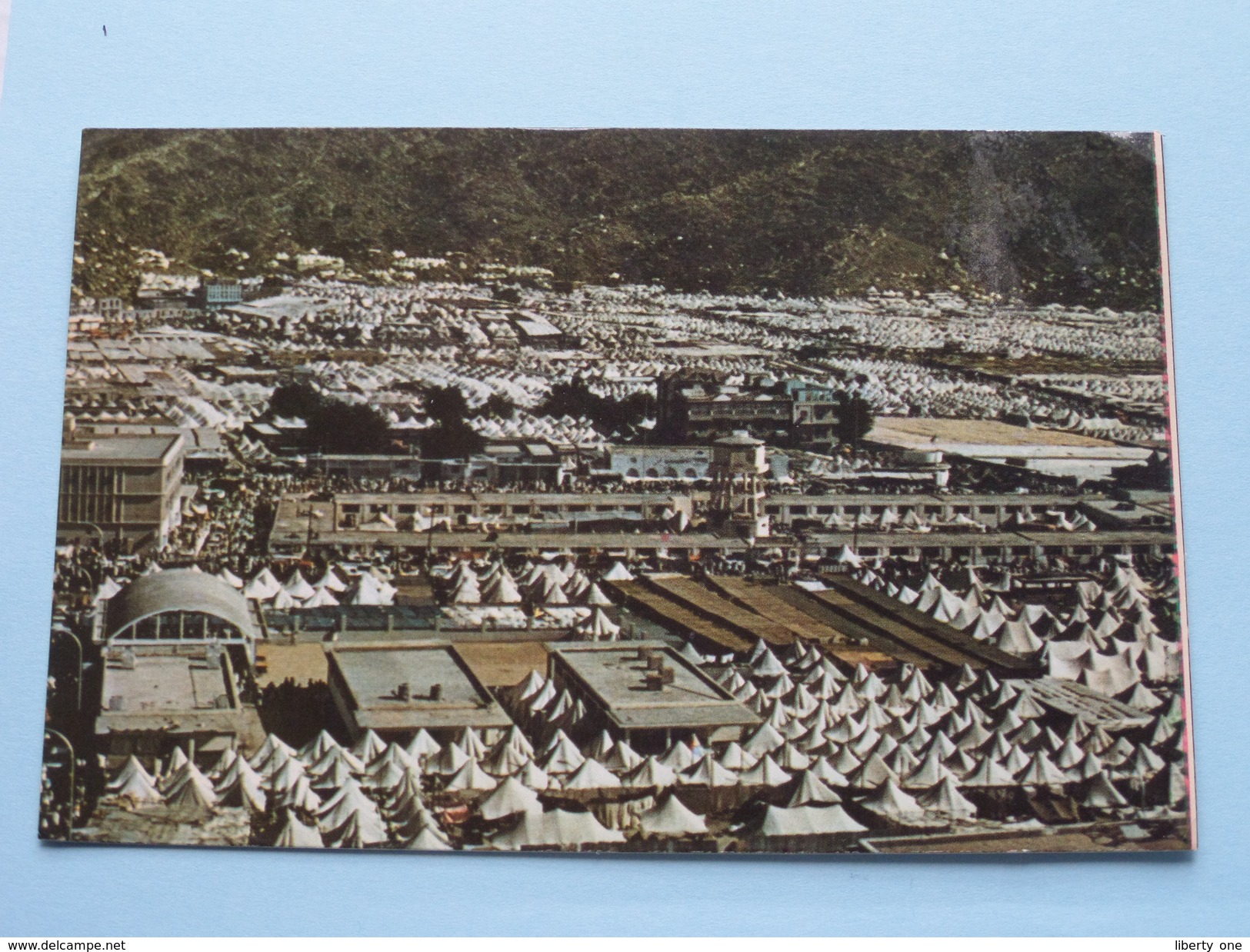 Aerial View Of Pelgrims Tents At MINA () Anno 1979 ( Zie Foto Details ) !! - Arabie Saoudite