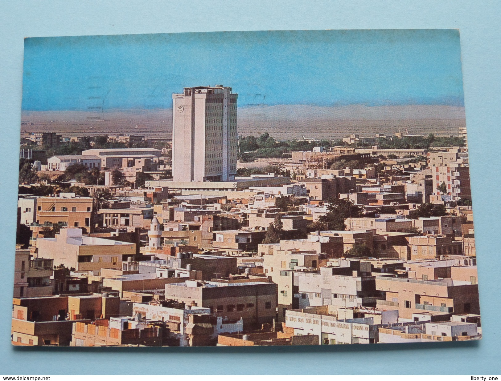 JEDDAH General View () Anno 1978 ( Zie Foto Details ) !! - Arabie Saoudite