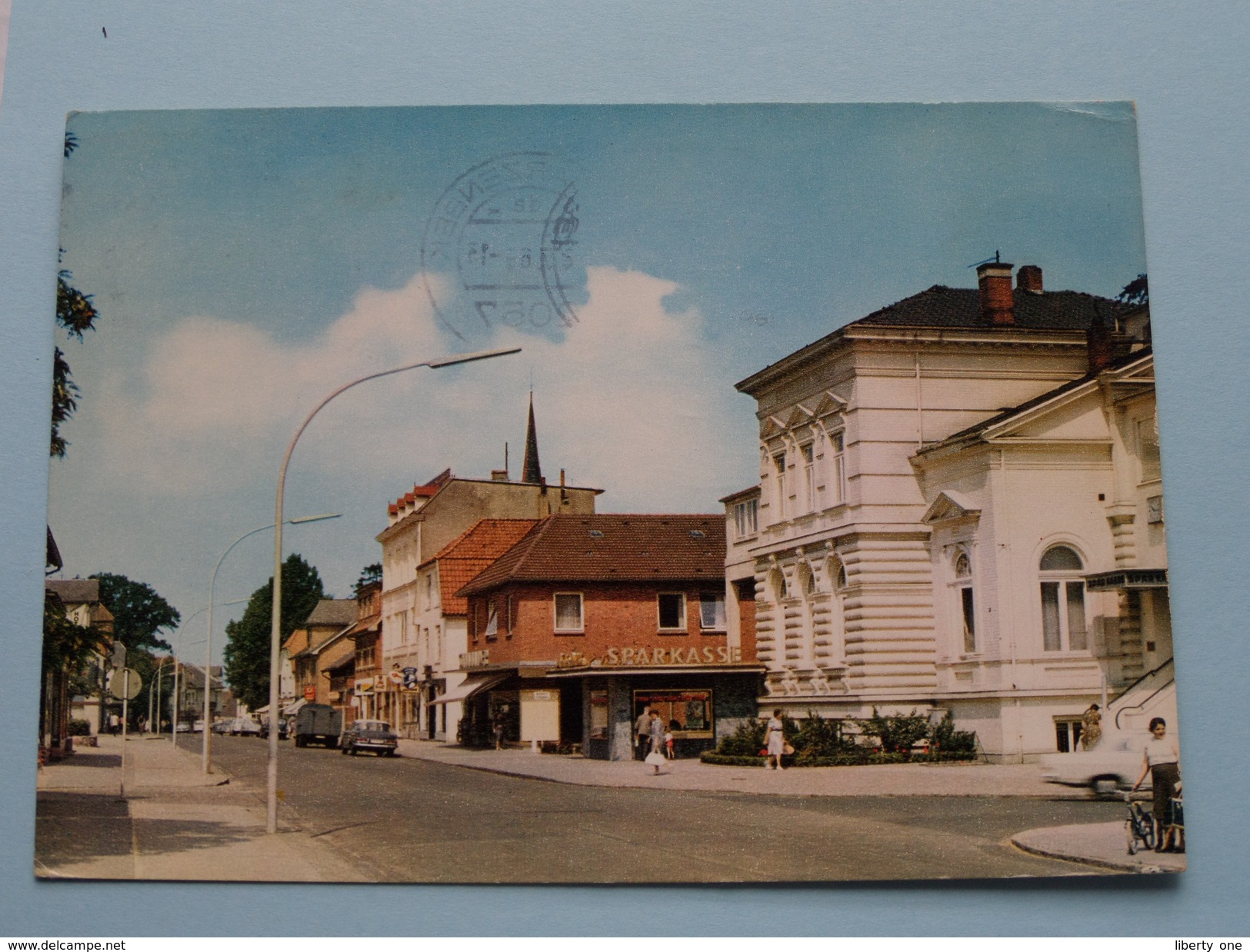 Lauenburger Strasse ( 2057 ) Anno 1969 ( Zie Foto Details ) !! - Schwarzenbeck