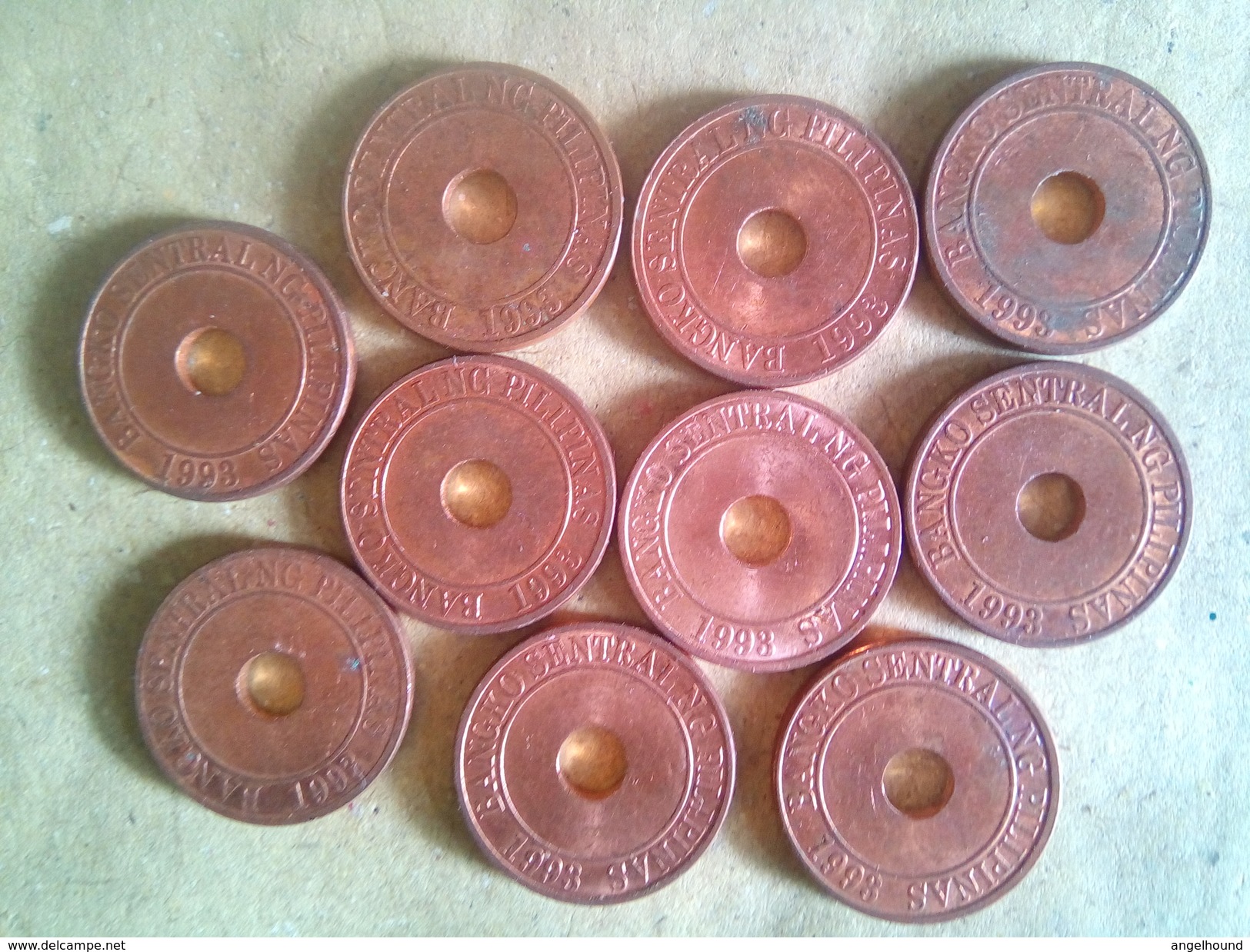 Philippines 10 Pcs 5 Centavos And 10 Pcs 10 Centavos - Filippijnen