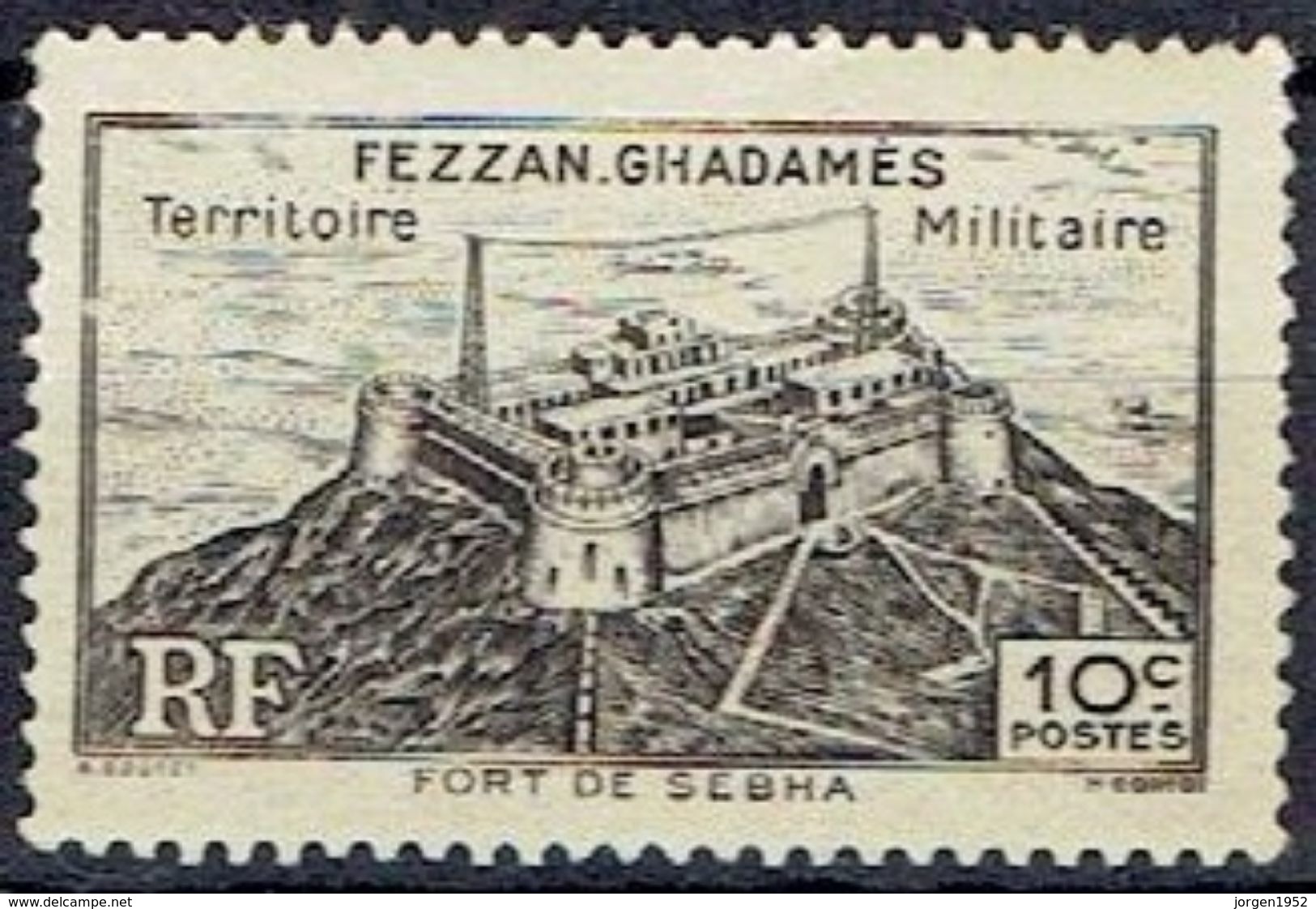 ITALY # FEZZAN & GHADAMES  FROM 1946  STAMPWORLD 16** - Fezzan & Ghadames