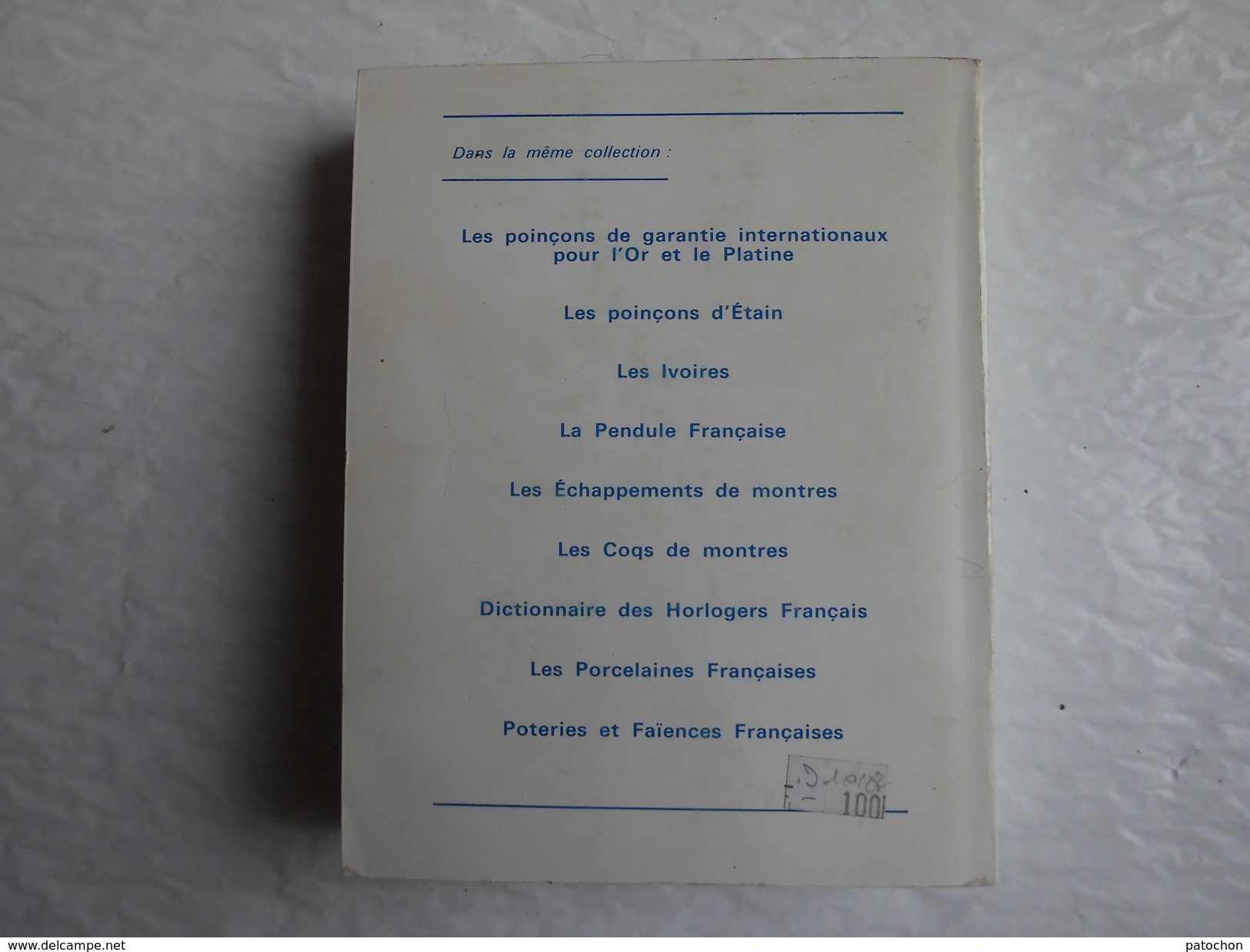 Les Poinçons D'argent Internationnaux 14 ème édition Tardy 1981. - Bricolage / Technique