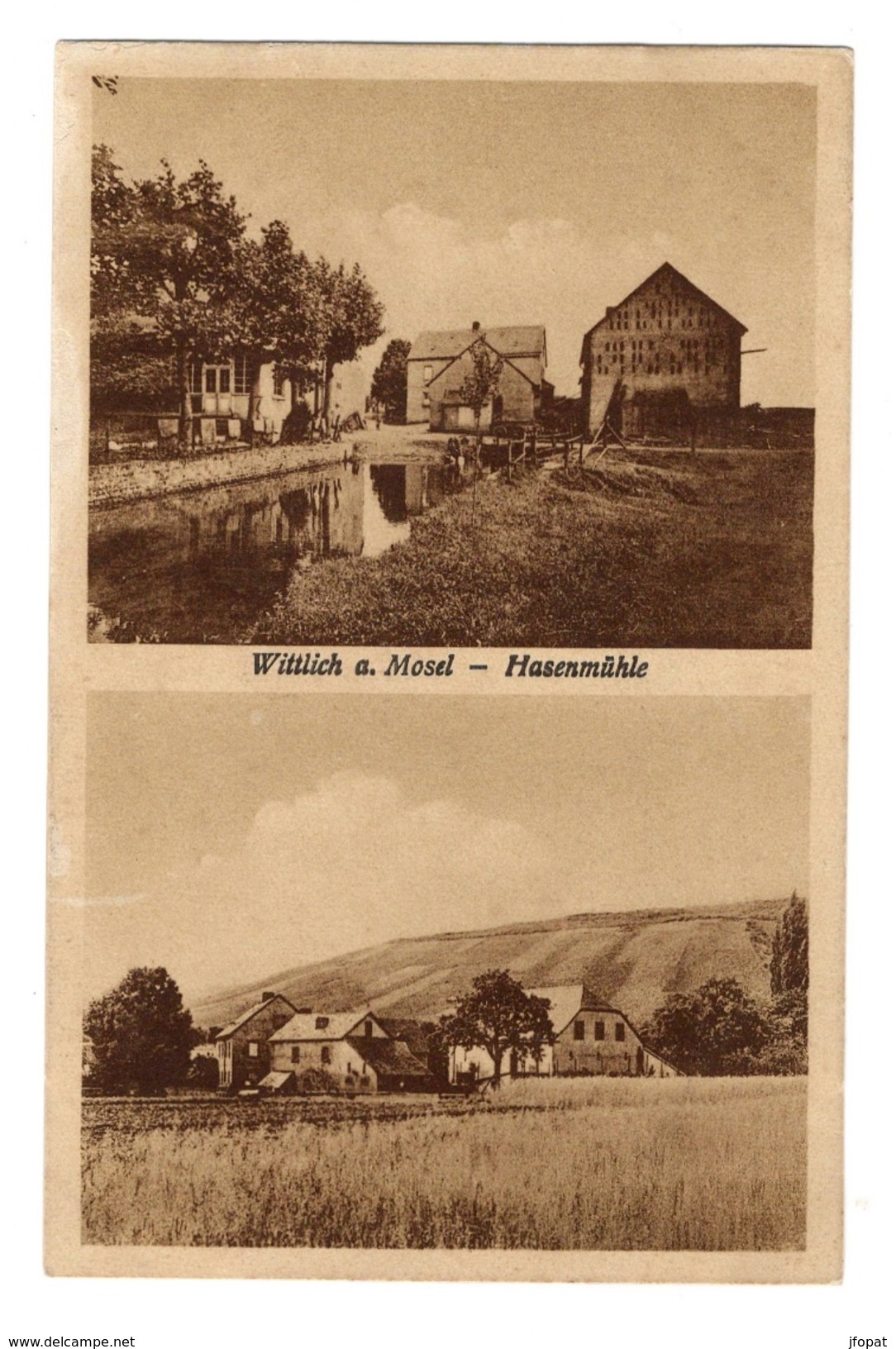 ALLEMAGNE - WITTLICH Hasenmühle - Wittlich