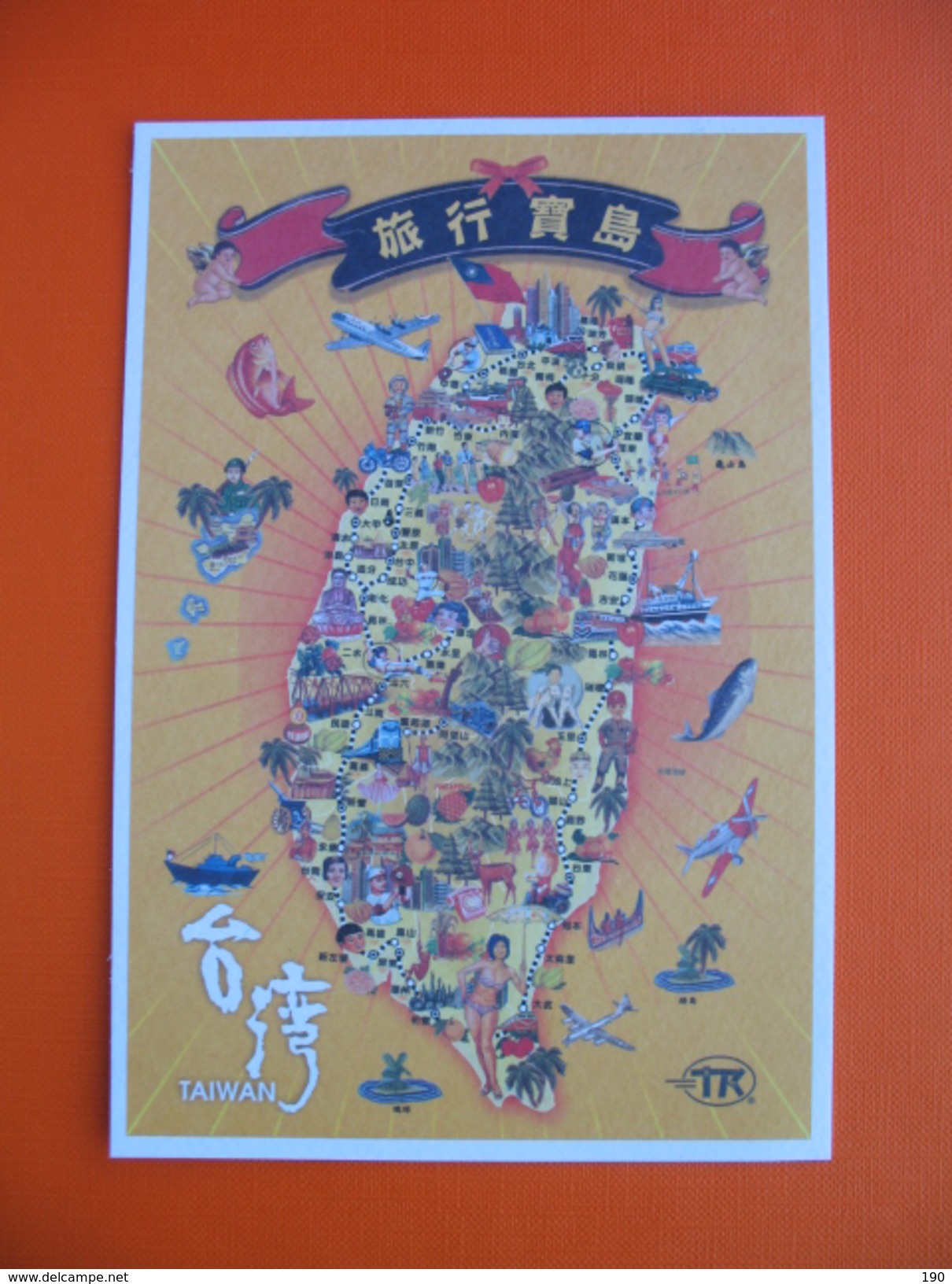 TAIWAN.MAP - Taiwan