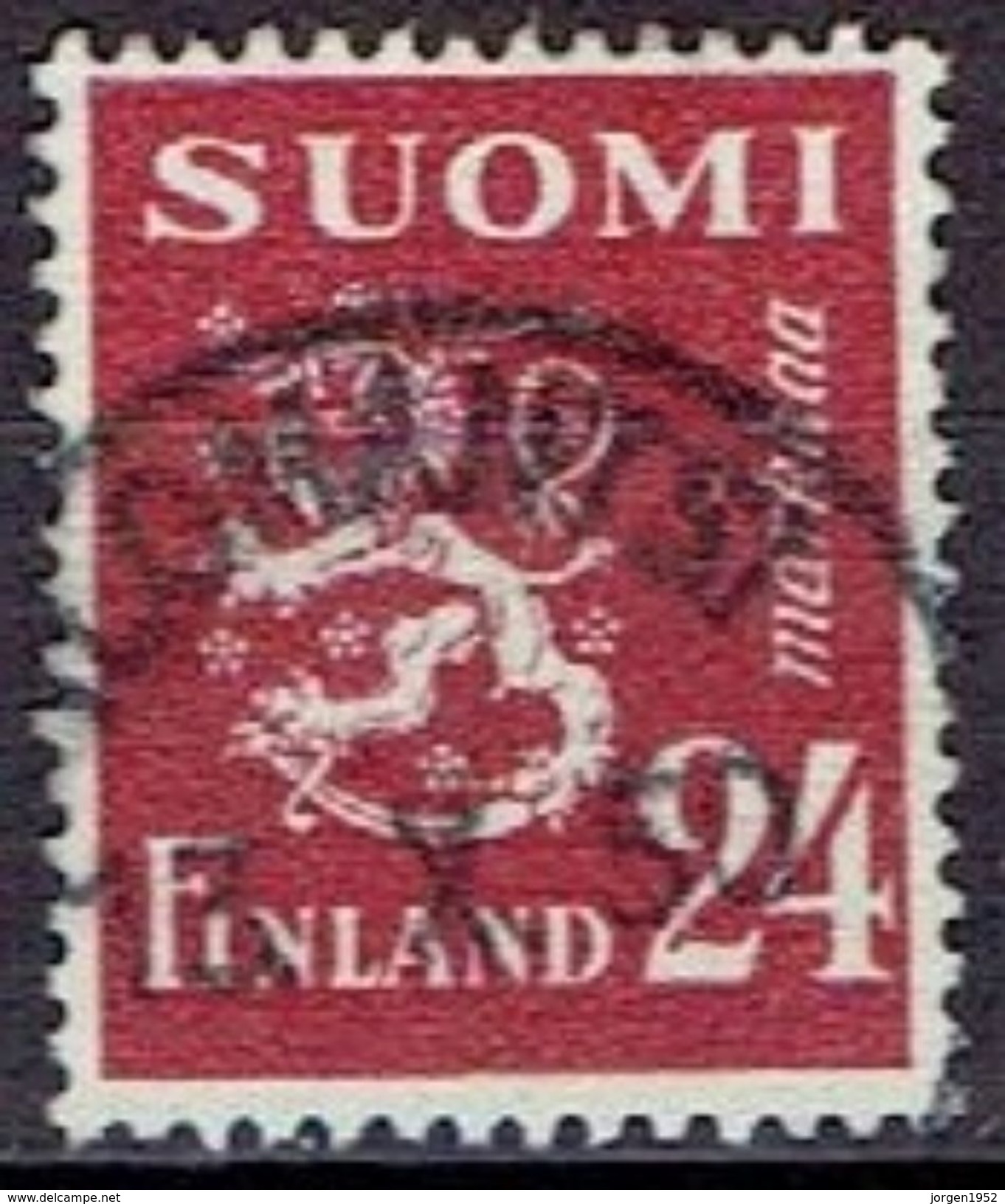 FINLAND  #   FROM 1945-48  STAMPWORLD 323 - Gebraucht