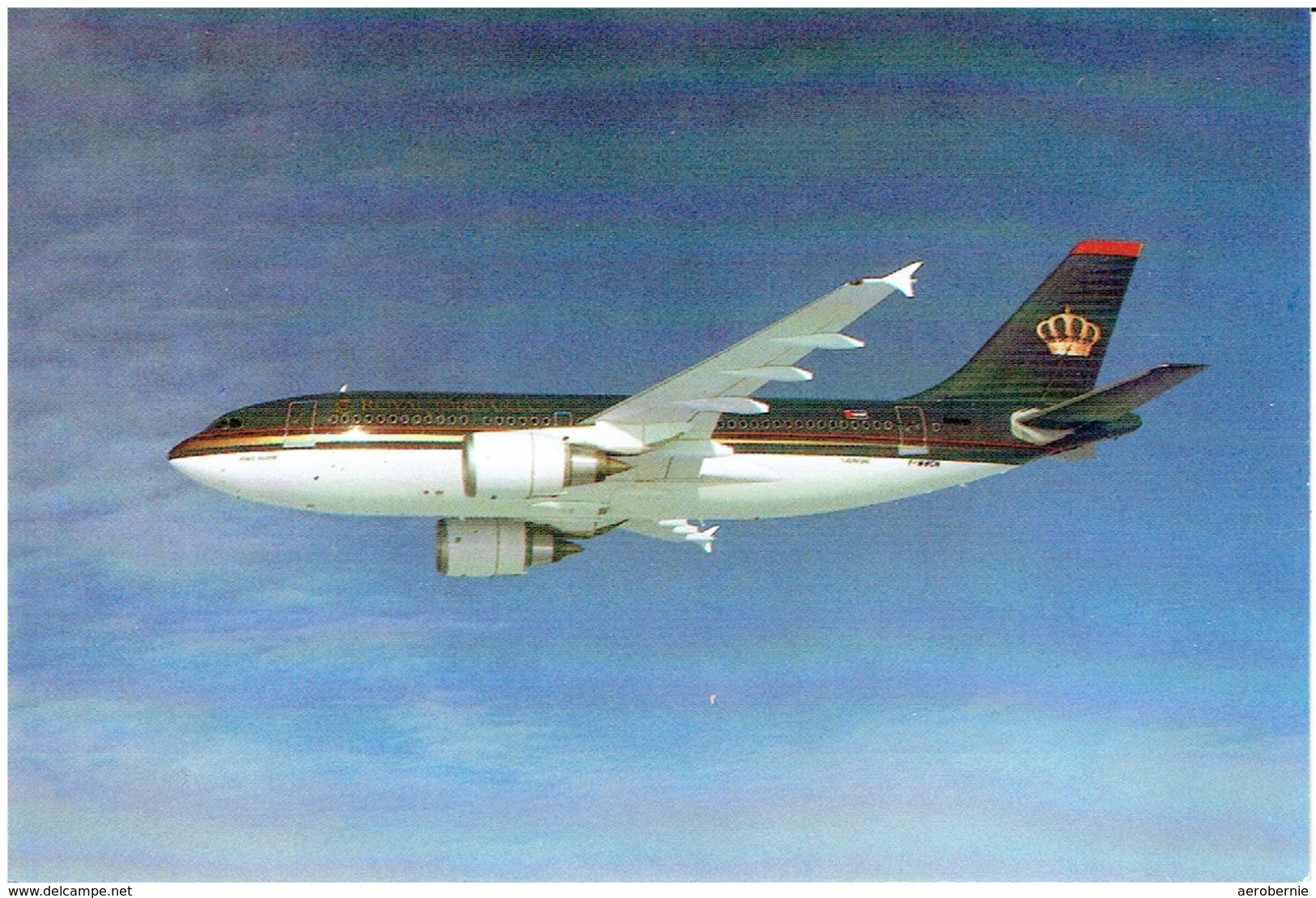 Royal Jordanian Airlines / Airbus A-310 (Airline Issue) - 1946-....: Moderne