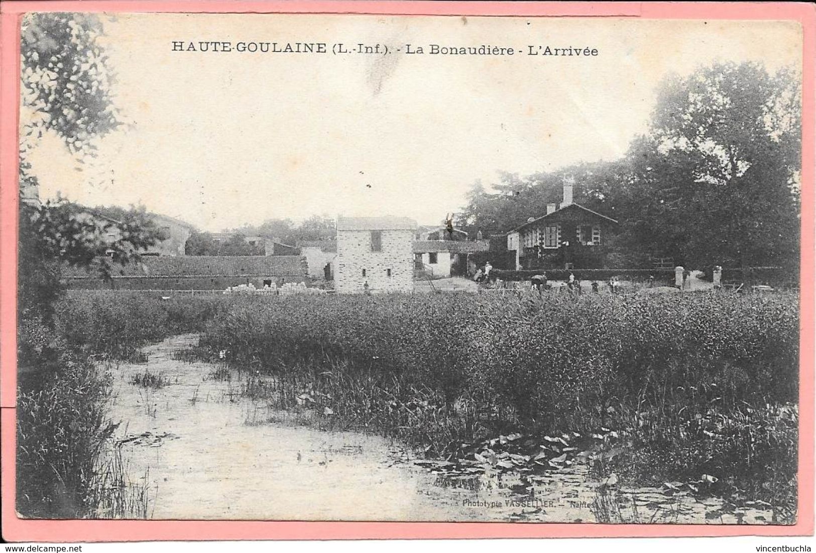Haute Goulaine - La Bonaudière L'Arrivée - Haute-Goulaine
