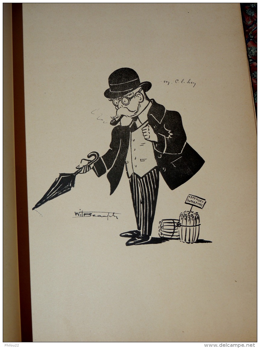 WILLIAM BEAUFILS - A LA CHARGE !! Caricatures Havraises - Tirage 5OO Expl. - 1901-1940