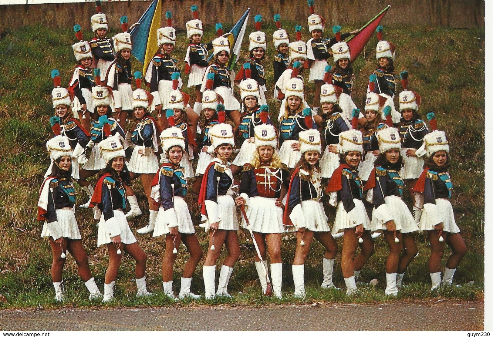 ST HIPPOLYTE  Les Majorettes - Saint Hippolyte