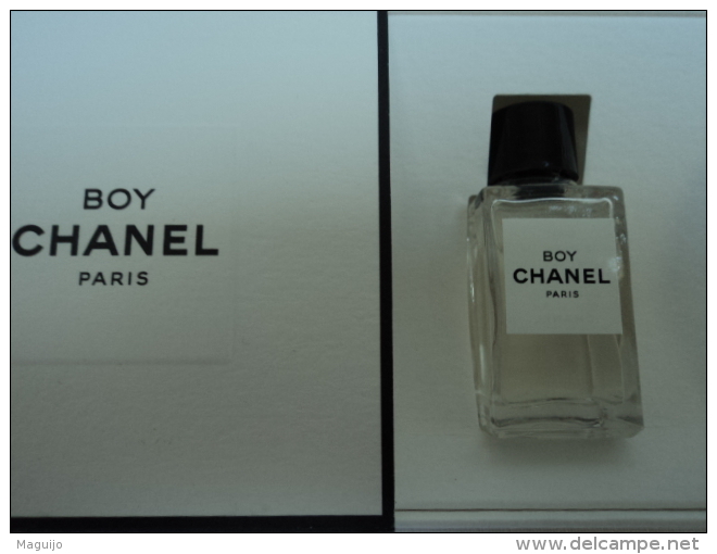 CHANEL " BOY" EXCLUSIF   MINI  EDP 4 ML :1 SEUL !!NO PAYPAL  LIRE ET VOIR !! - Miniatures Femmes (avec Boite)