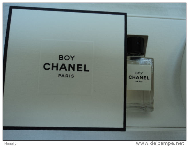 CHANEL " BOY" EXCLUSIF   MINI  EDP 4 ML :1 SEUL !!NO PAYPAL  LIRE ET VOIR !! - Miniatures Femmes (avec Boite)