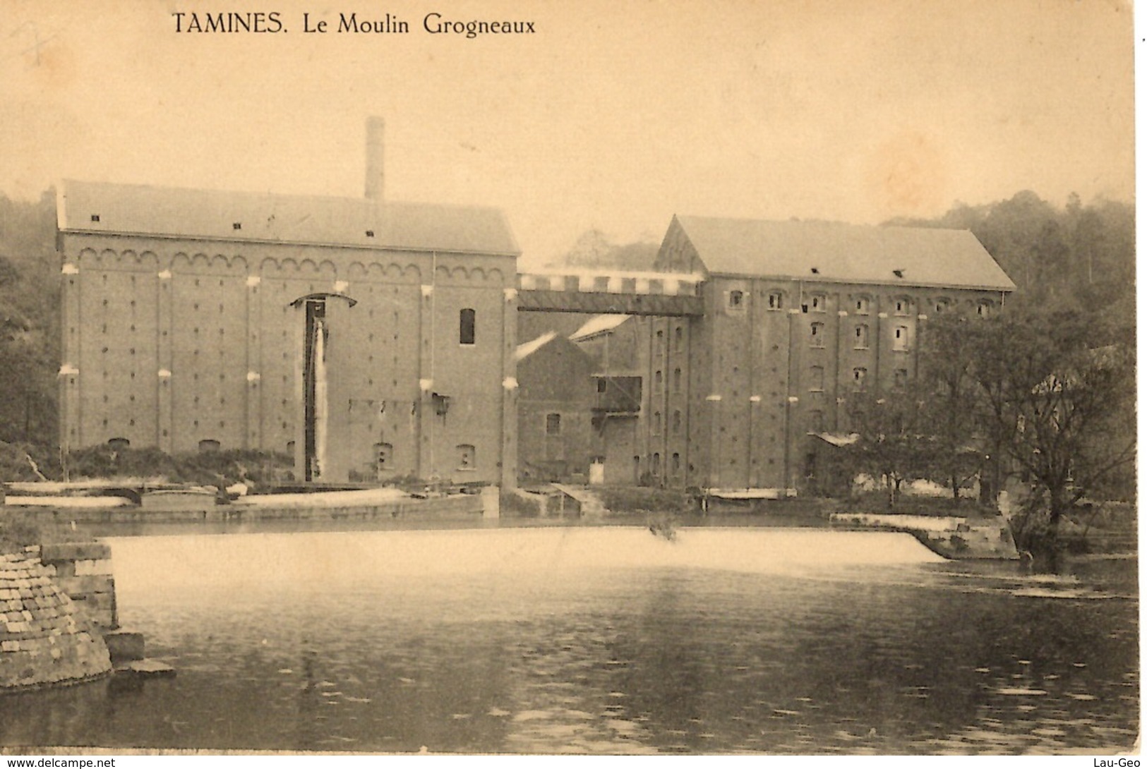 Tamines (Sambreville) Le Moulin Grogneaux - Sambreville