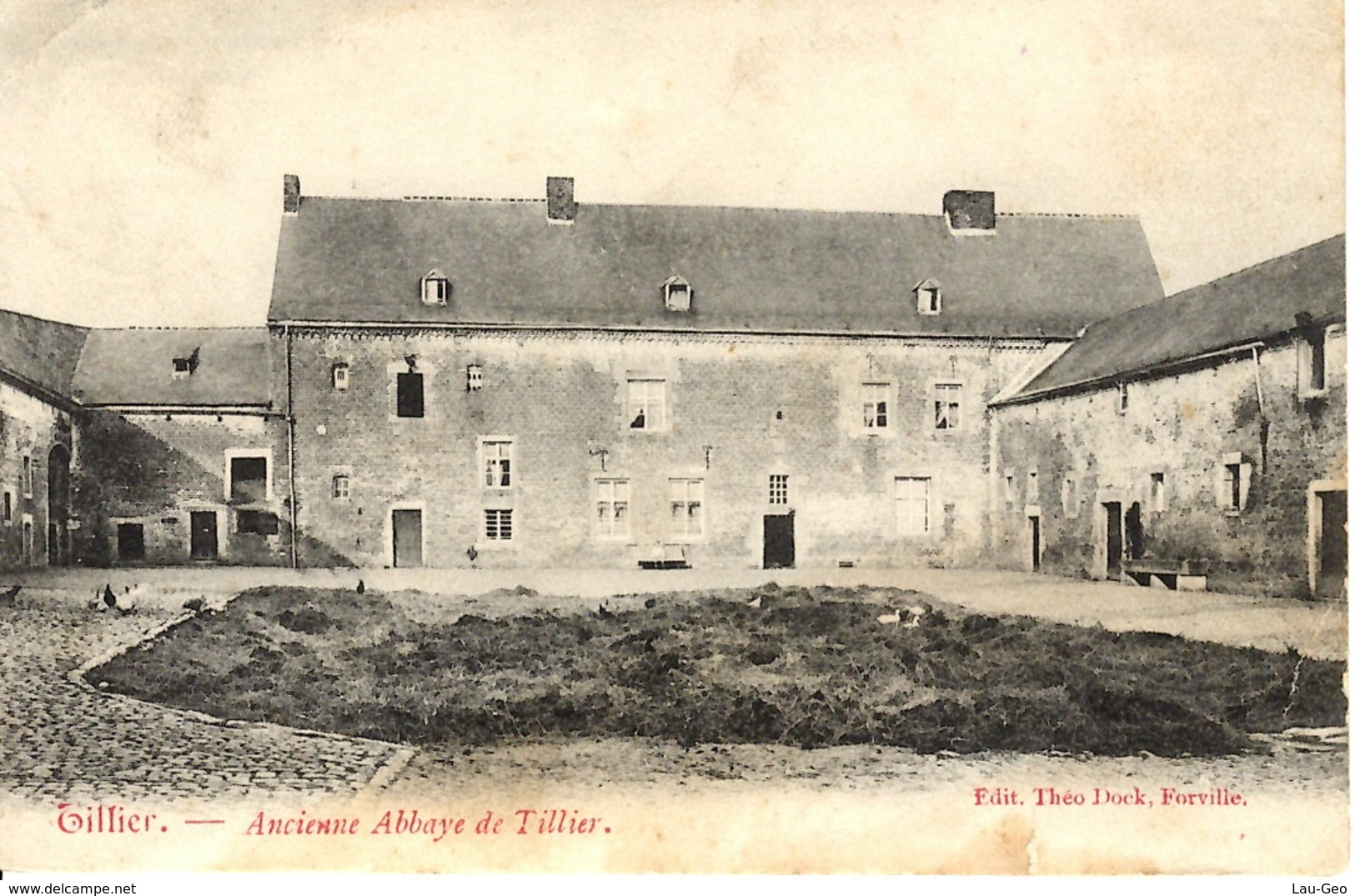 Tillier (Fernelmont) Ancienne Abbaye - Fernelmont