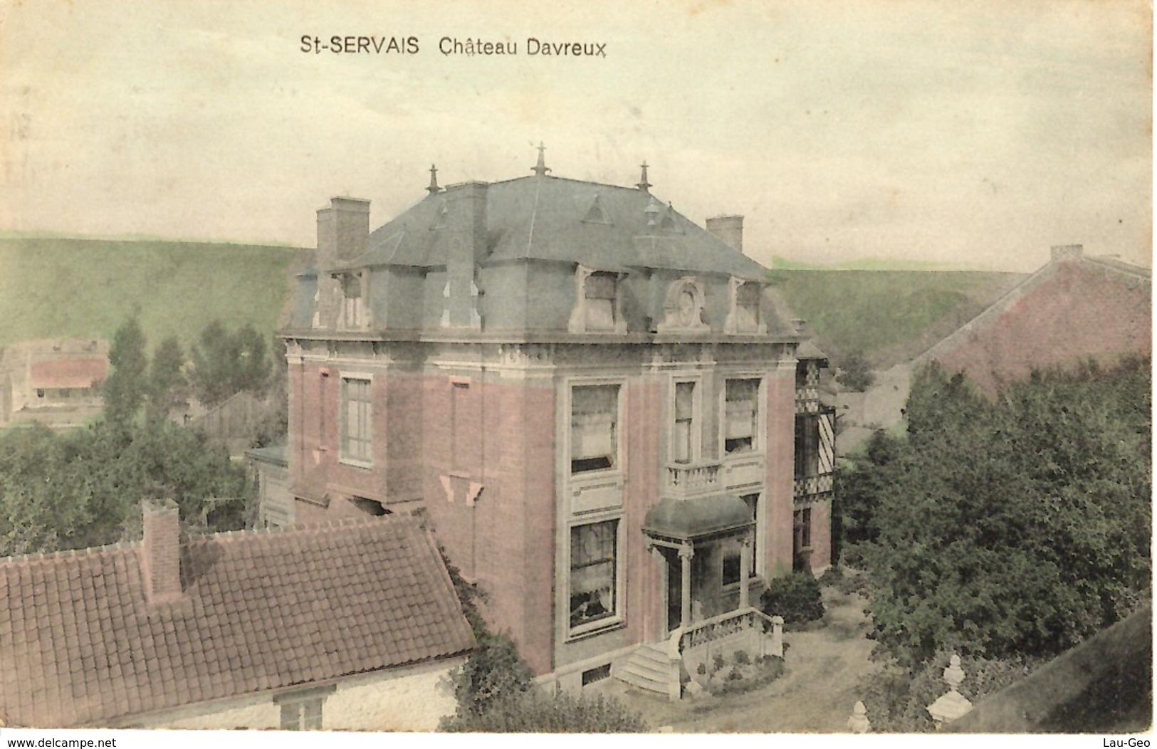 Saint-Servais (Namur) Château Davreux - Namur