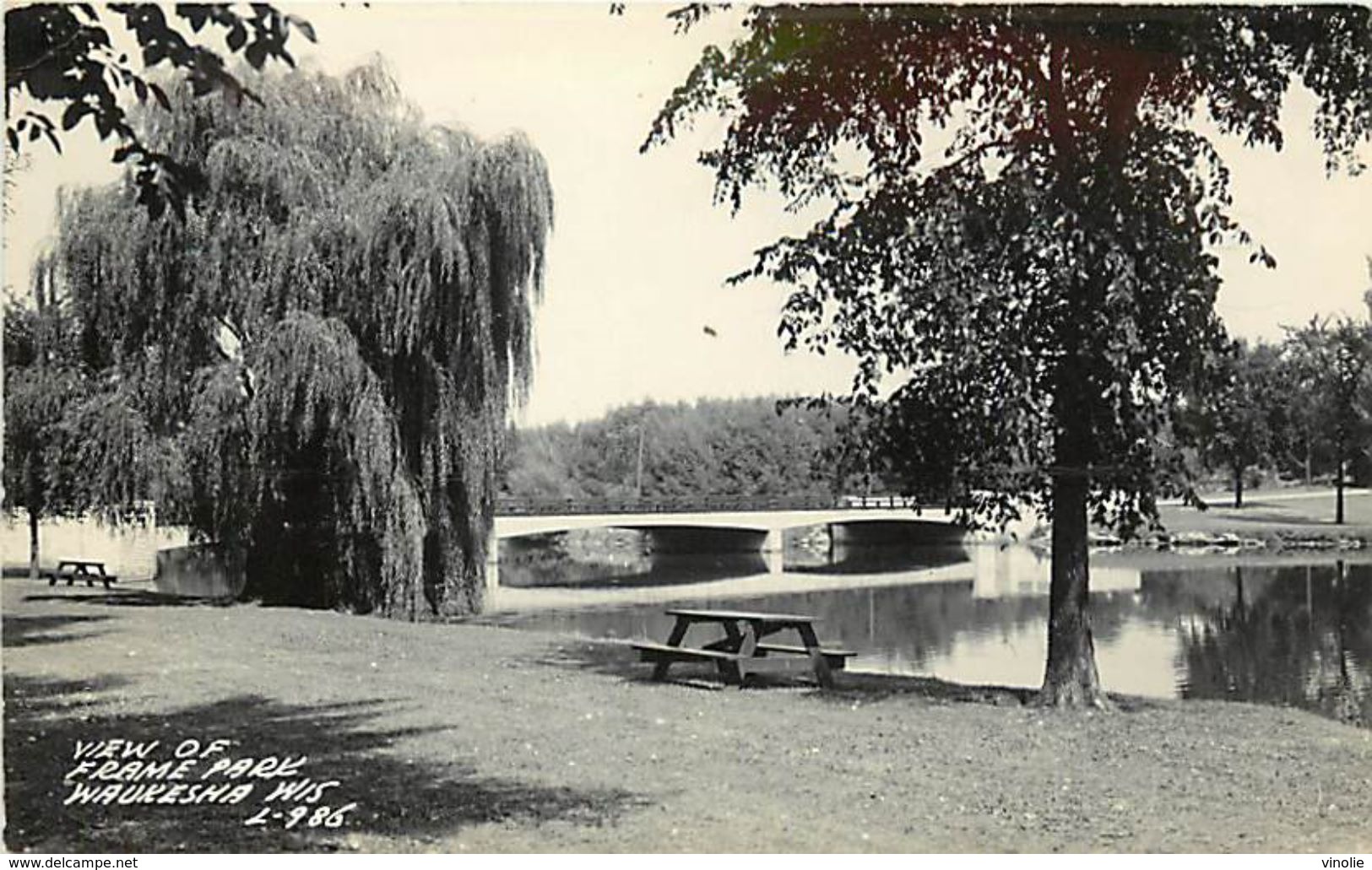 A-17-8561 :   WAUKESHA.  FRAME PARK - Waukesha