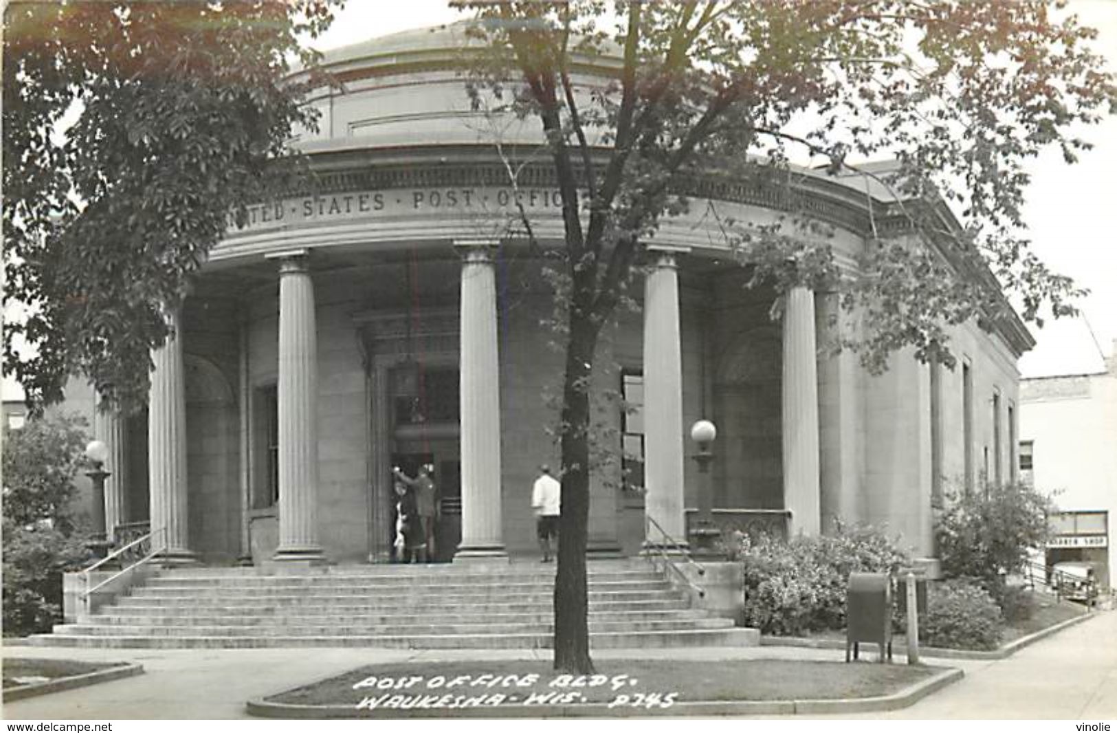 A-17-8563 :   WAUKESHA.  POST OFFICE - Waukesha