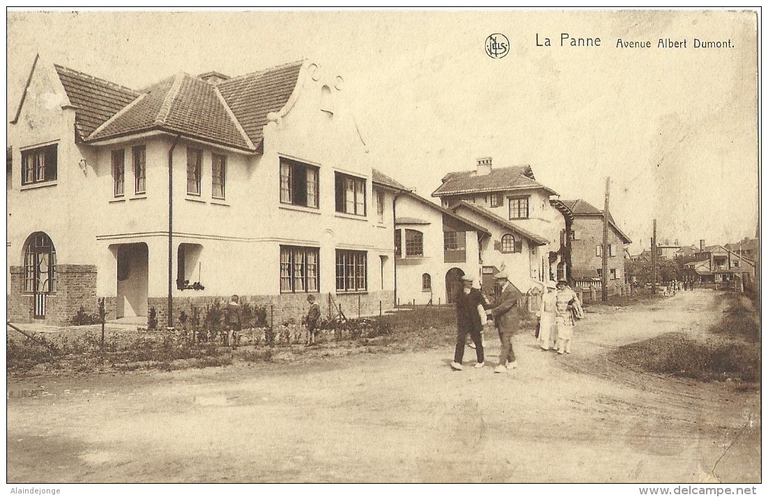 De Panne La Panne Avenue Albert Dumont - 1922 - De Panne