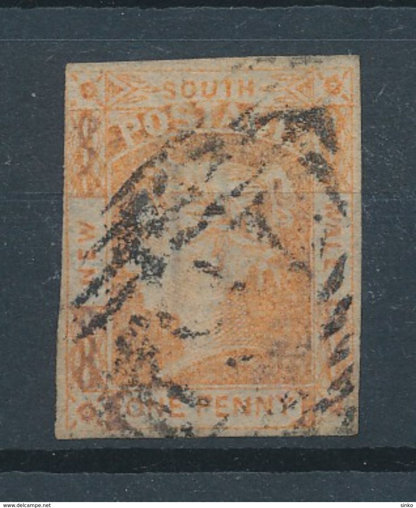 1854. Australia (New-South-Wales) :) - Used Stamps