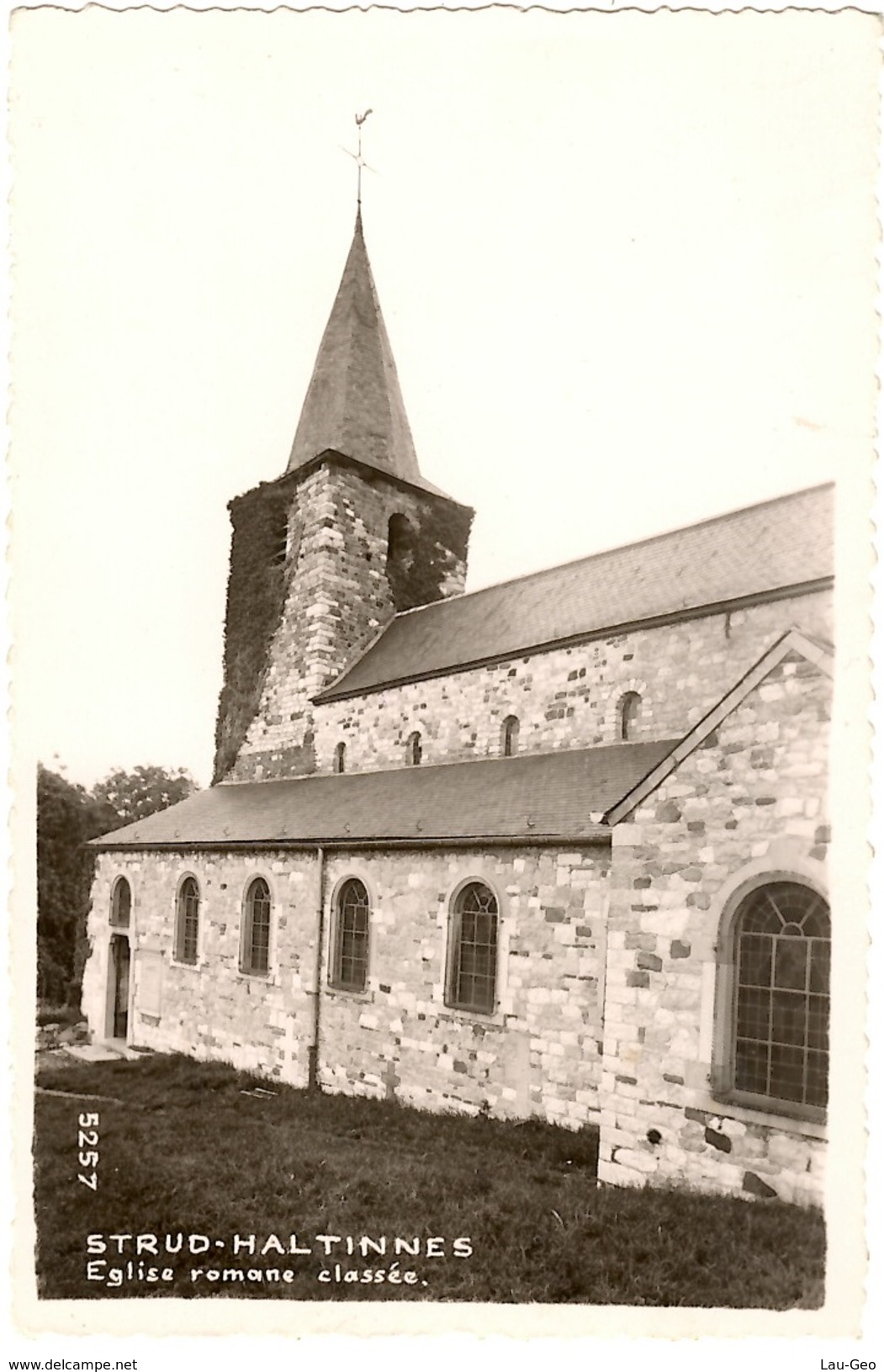 Strud-Haltinnes (Gesves) Eglise Romane Classée - Gesves