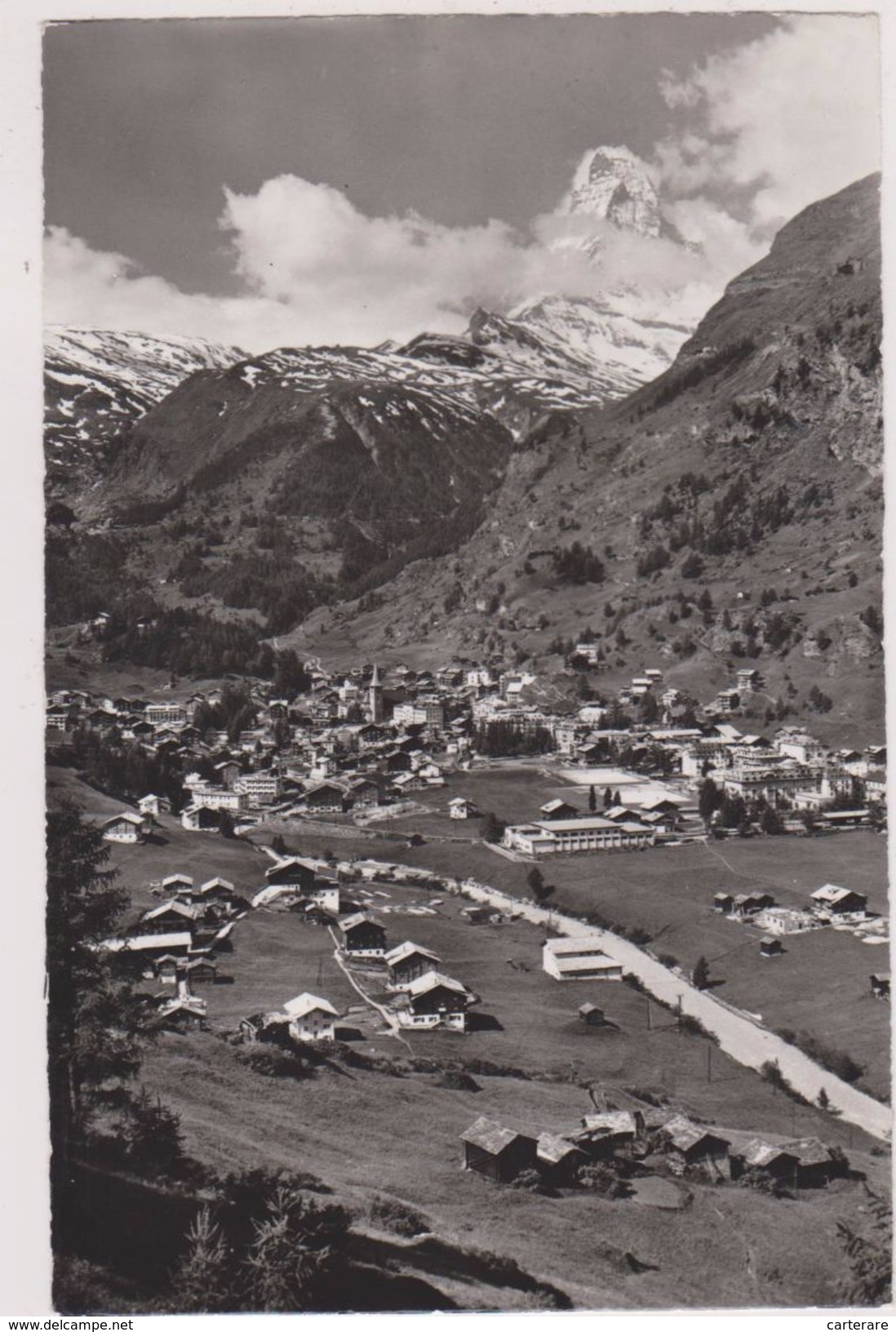 SUISSE,SWITZERLAND,SVIZZERA,HELVETIA,SWISS,SCHWEIZ ,HAUT VALAIS,ZERMATT,VIEGE,PIED CERVIN,MATTERHORN,photo Perren - Viège