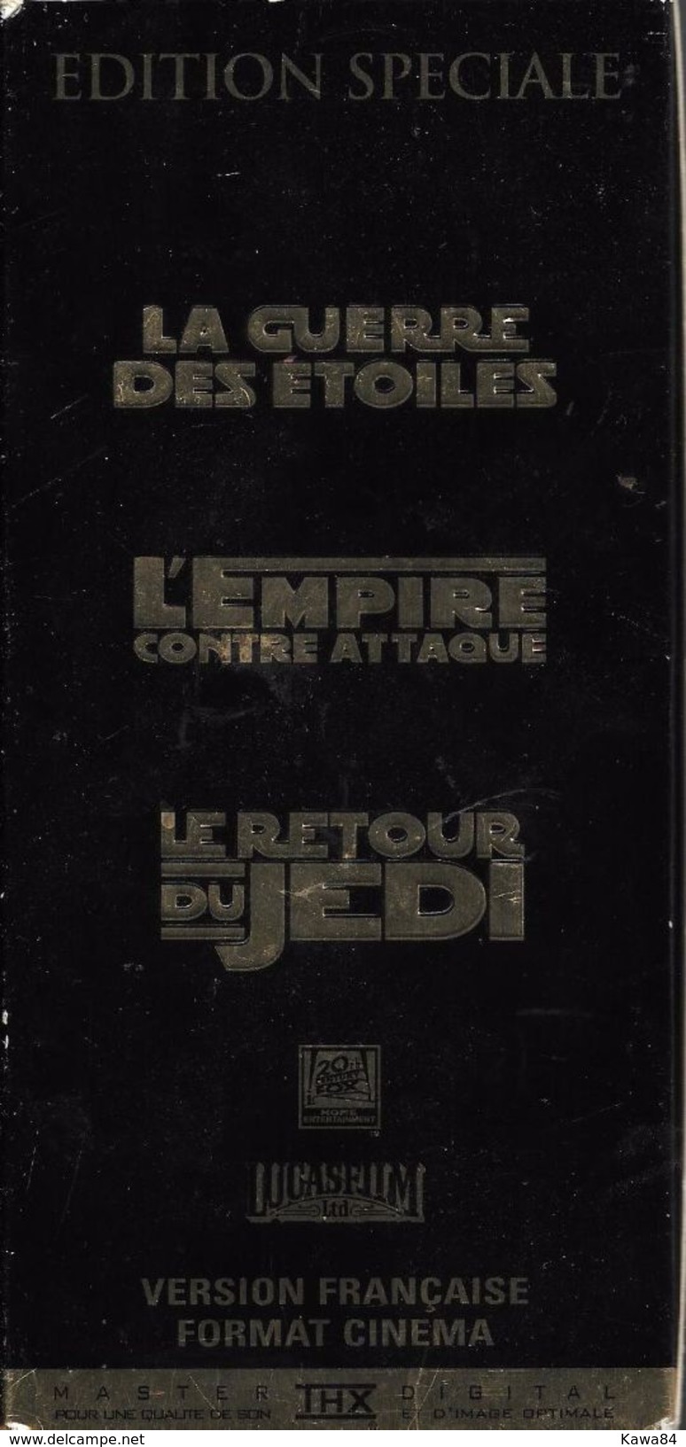 La Trilogie Star Wars - Sciences-Fictions Et Fantaisie