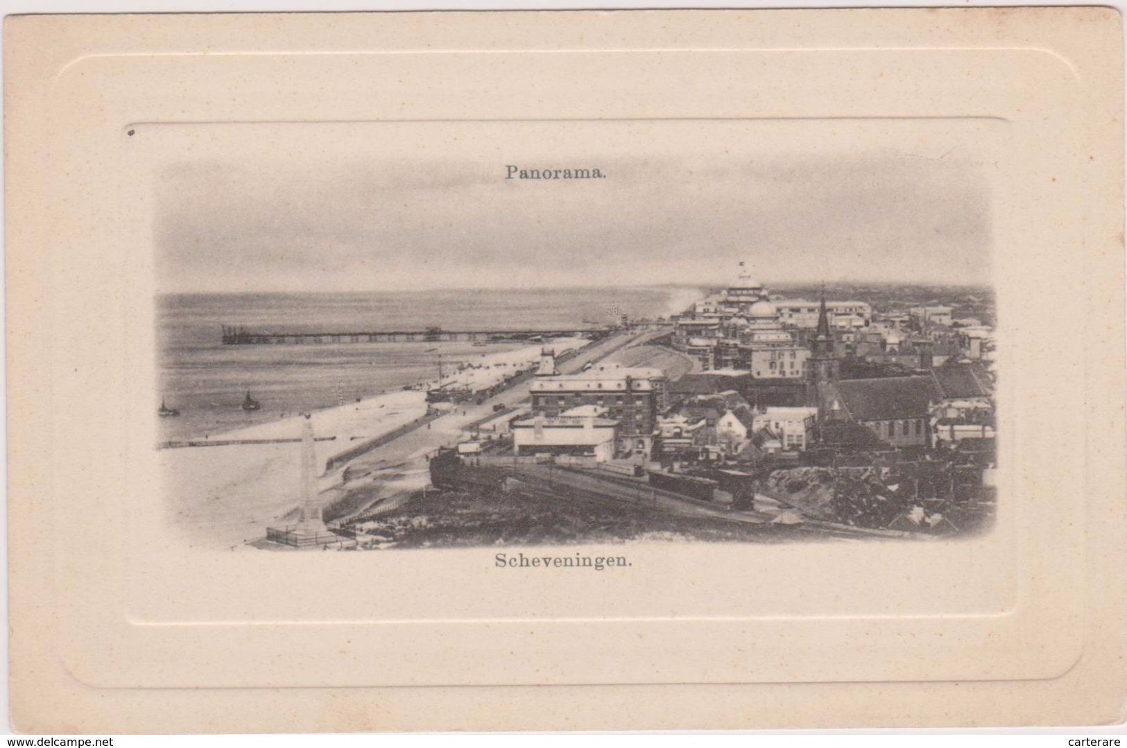 PAYS-BAS,ZUID HOLLAND,HOLLANDE,NEDERLAN D,SCHEVENINGEN EN 1900,la Haye,bord De Mer Du Nord,port,plage Sablonneuse - Scheveningen