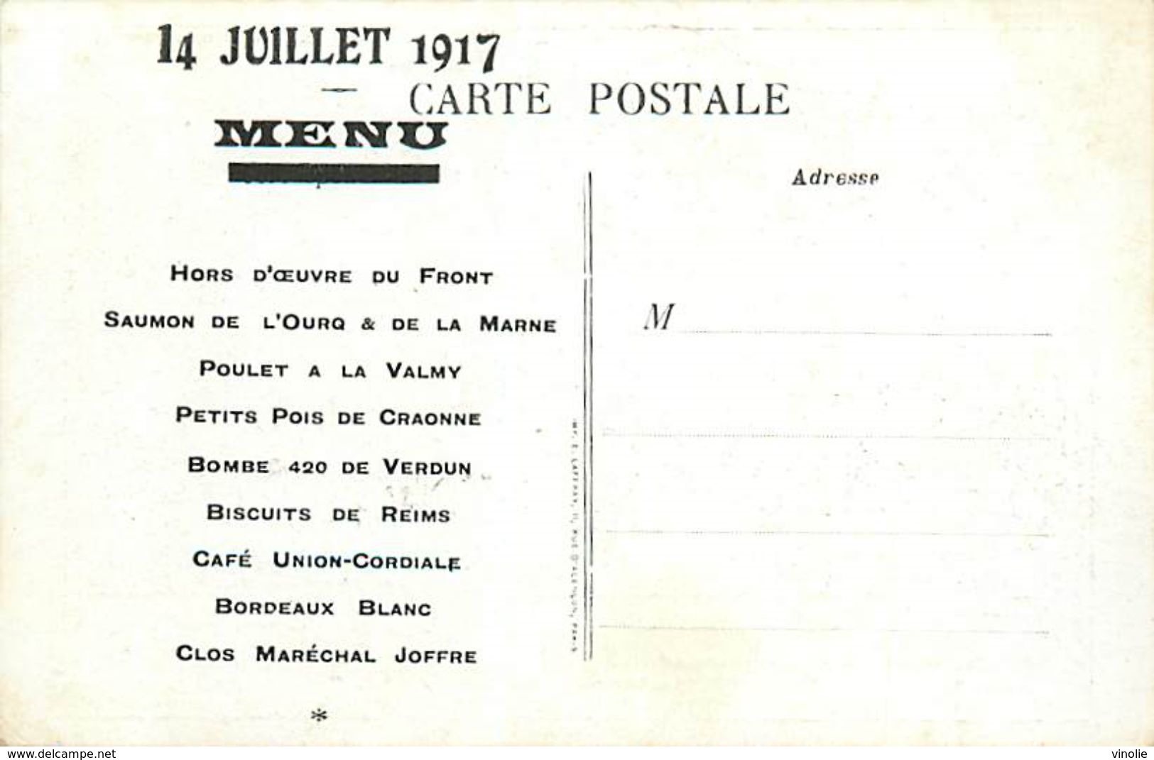 A-17-8589 :AMERICAN AMBULANCE HOSPITAL OF PARIS. HOPITAL MILITAIRE TEMPORAIRE AUXILIAIRE. LYCEE PASTEUR NEUILLY  / SEINE - Neuilly Sur Seine