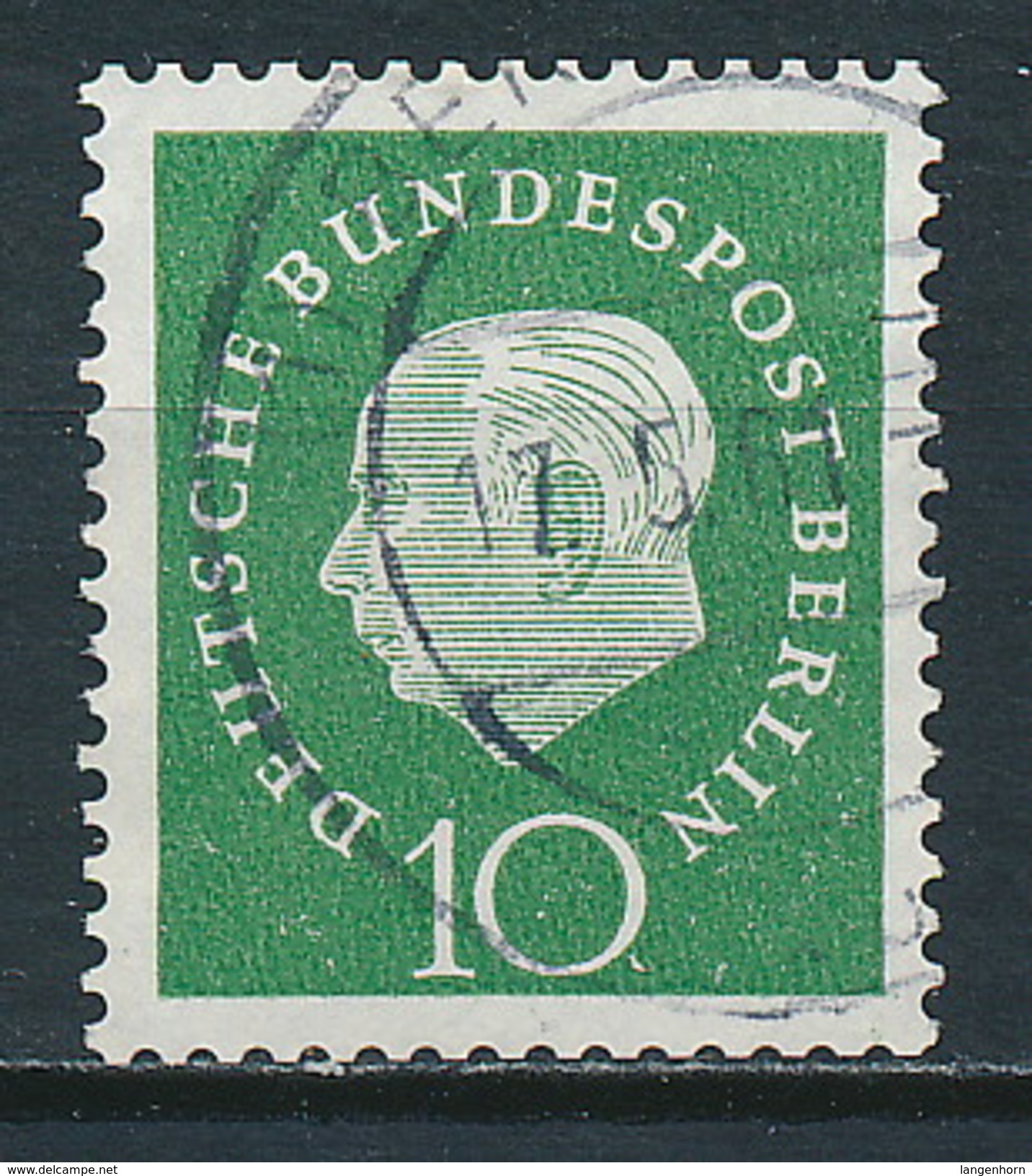 Berlin Nr. 183 R Rollenmarke Mit Nummer ~ Michel 7,-- Euro - Roller Precancels