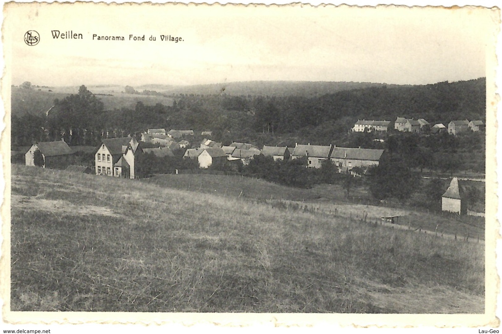 Weillen (Onhaye) Panorama Fond Du Village - Onhaye