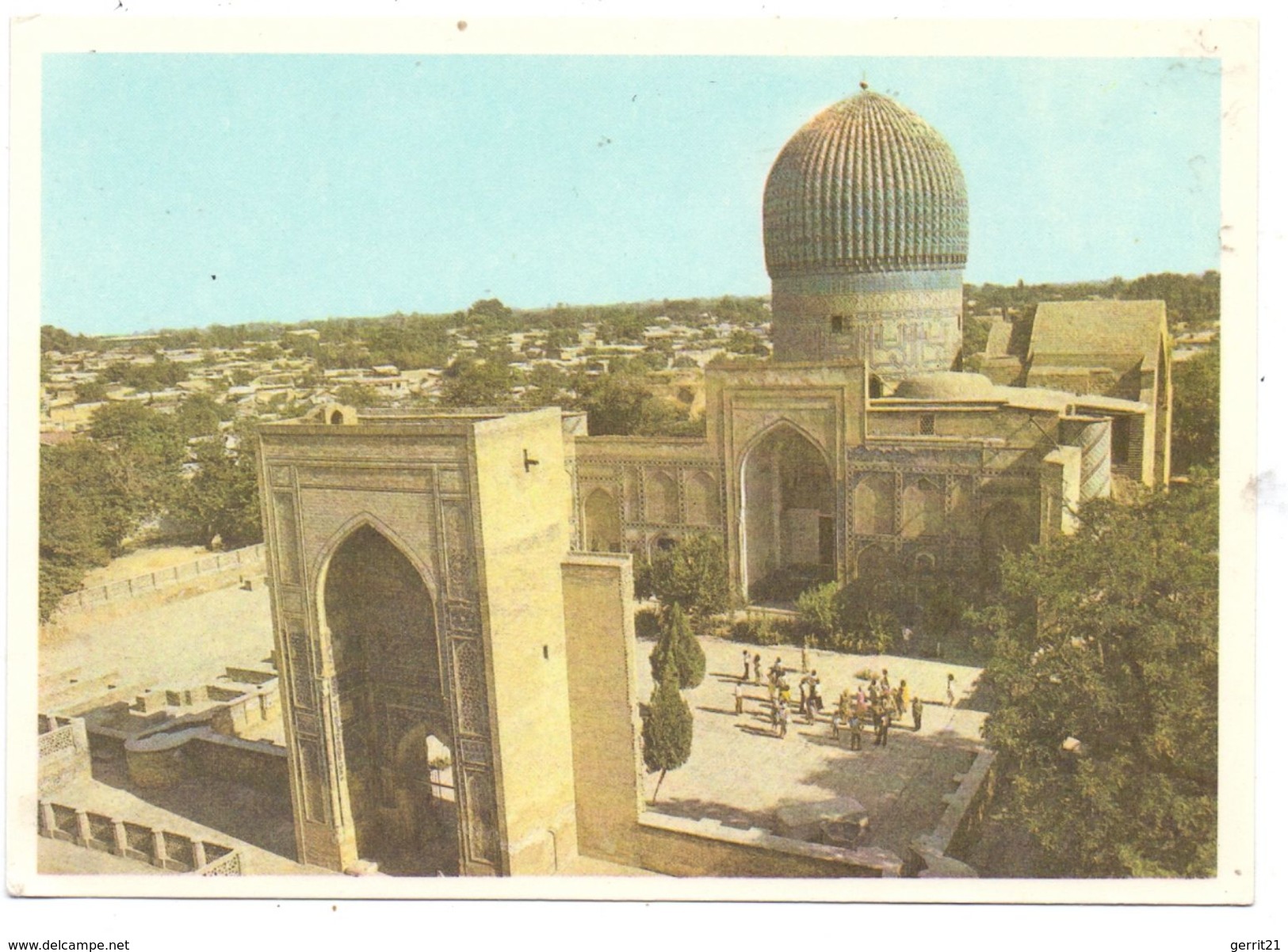 OZBEKISTON / UZBEKISTAN - SAMARQAND / SAMARKAND - Gori Amir / Gur Amir Mausoleum - Ouzbékistan